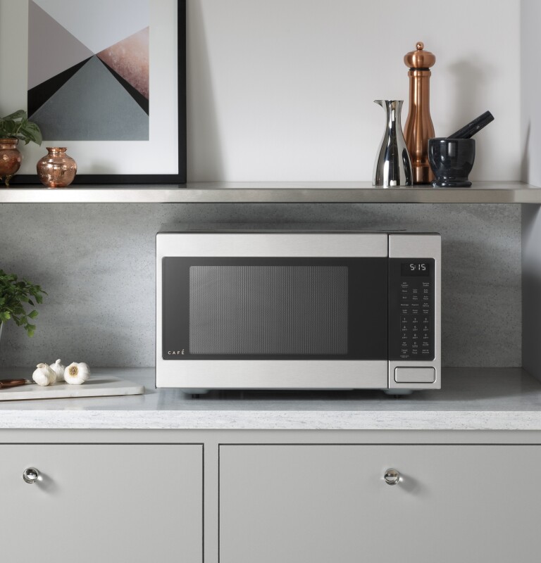 1.5 Cu. Ft. Smart Countertop Convection/microwave Oven CEB515P2NSS