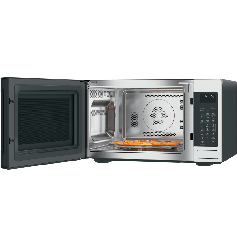 Café 1.5 Cu. Ft. Smart Countertop Convection/microwave Oven CEB515P4MWM