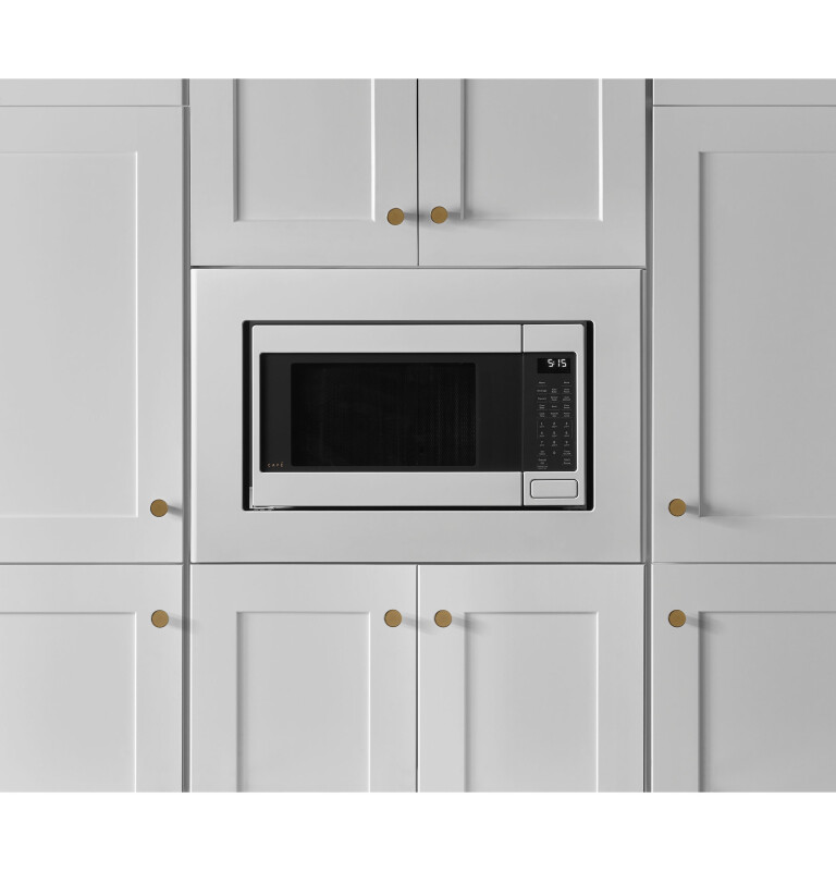 Café 1.5 Cu. Ft. Smart Countertop Convection/microwave Oven CEB515P4MWM