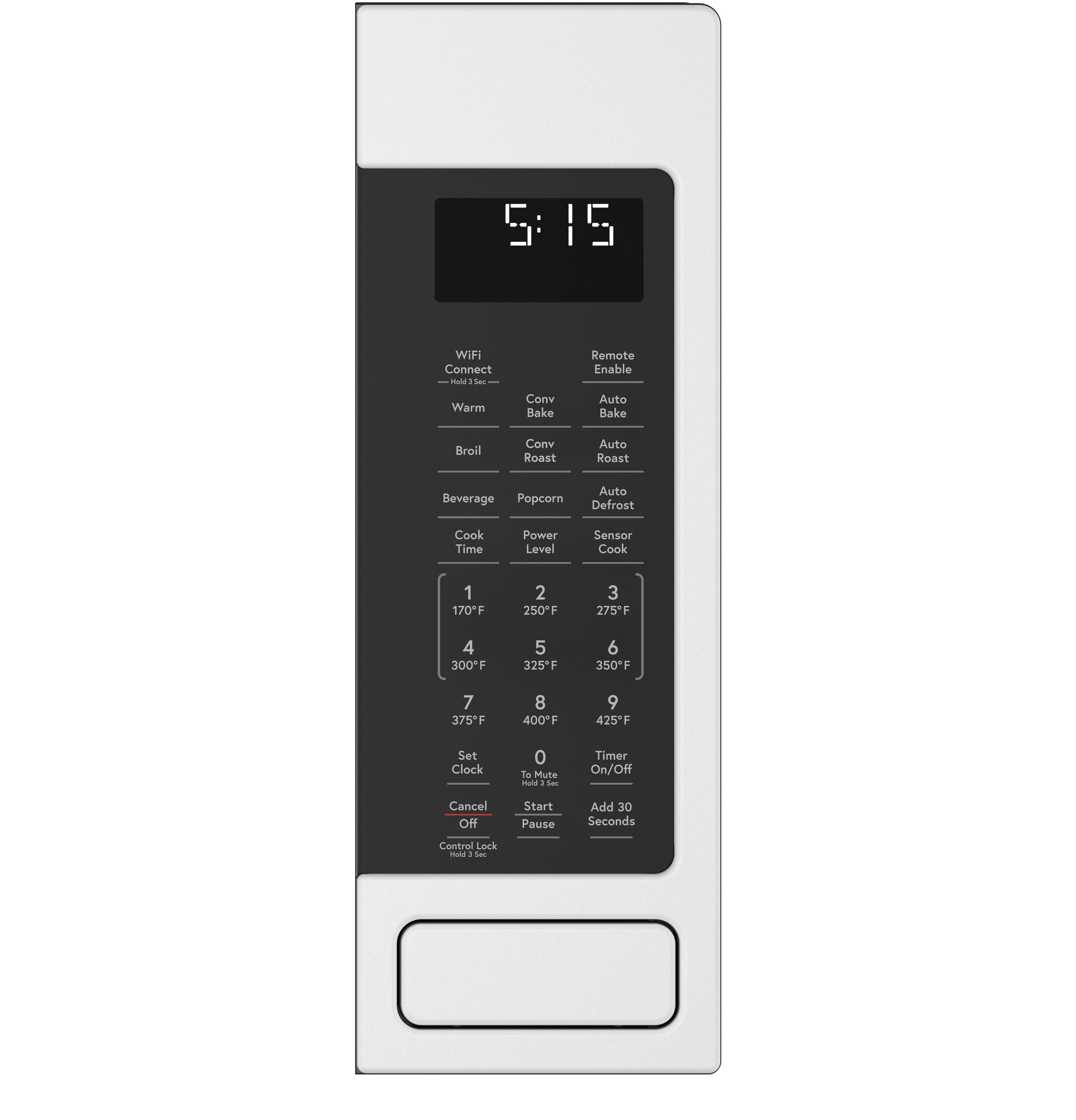 CAFÉ™ 1.5 Cu. Ft. Smart Countertop Convection/Microwave Oven CEB515P4NWM