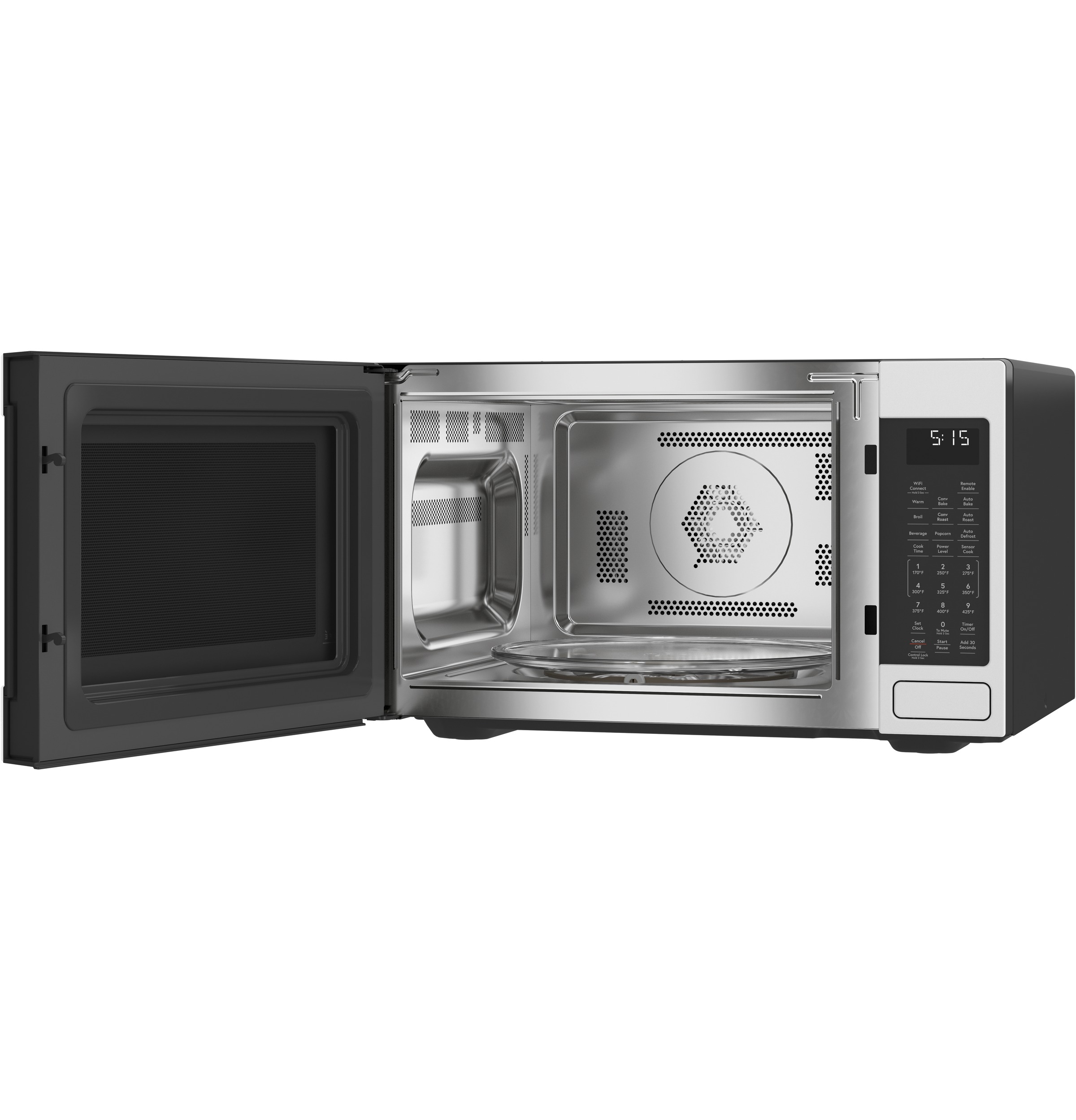 CAFÉ™ 1.5 Cu. Ft. Smart Countertop Convection/Microwave Oven CEB515P4NWM