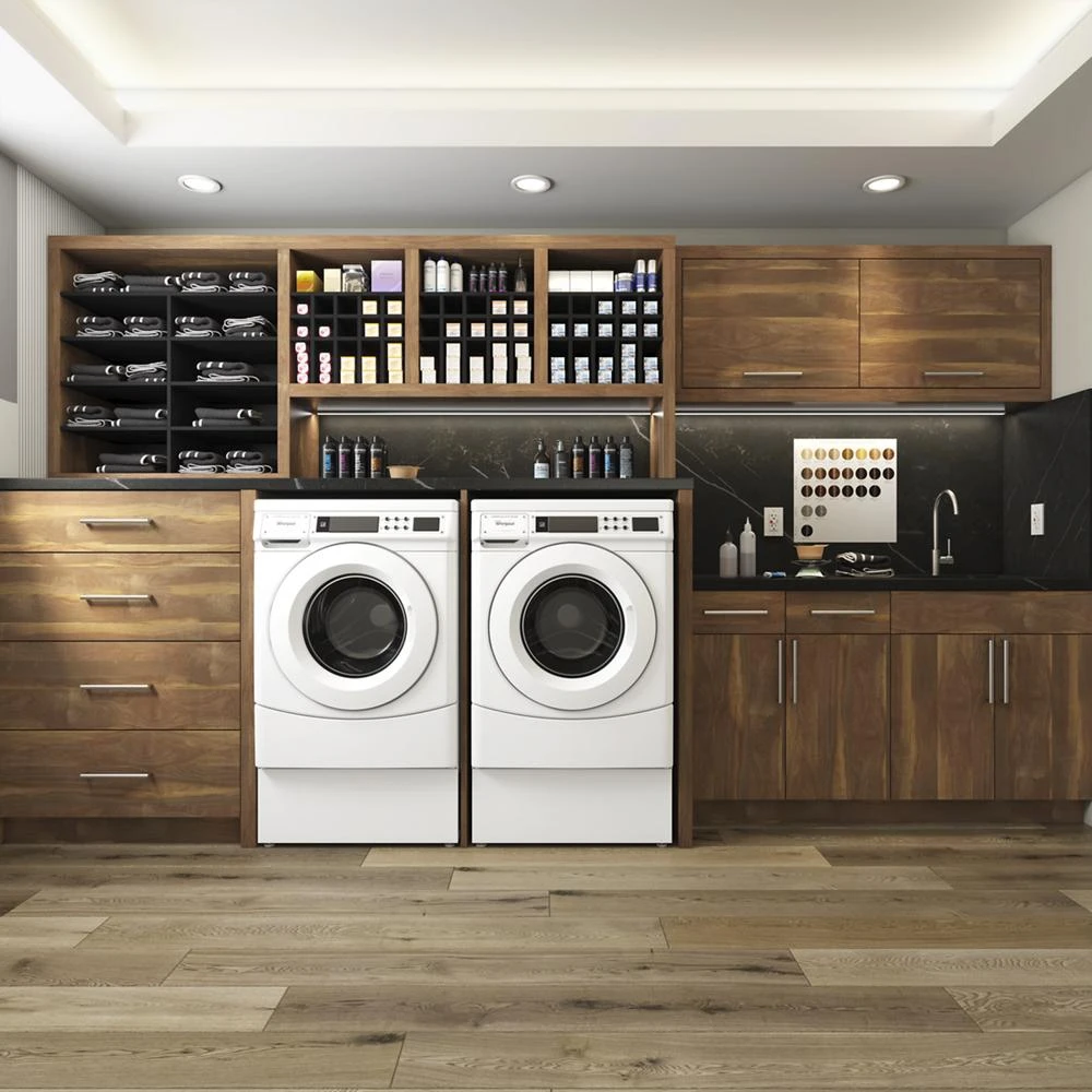 27" Commercial Electric Front-Load Dryer, Non-Vend view 6
