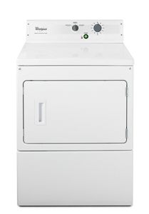 27" Large Capacity Non-Metered Commercial Electric Dryer CEM2793BQ