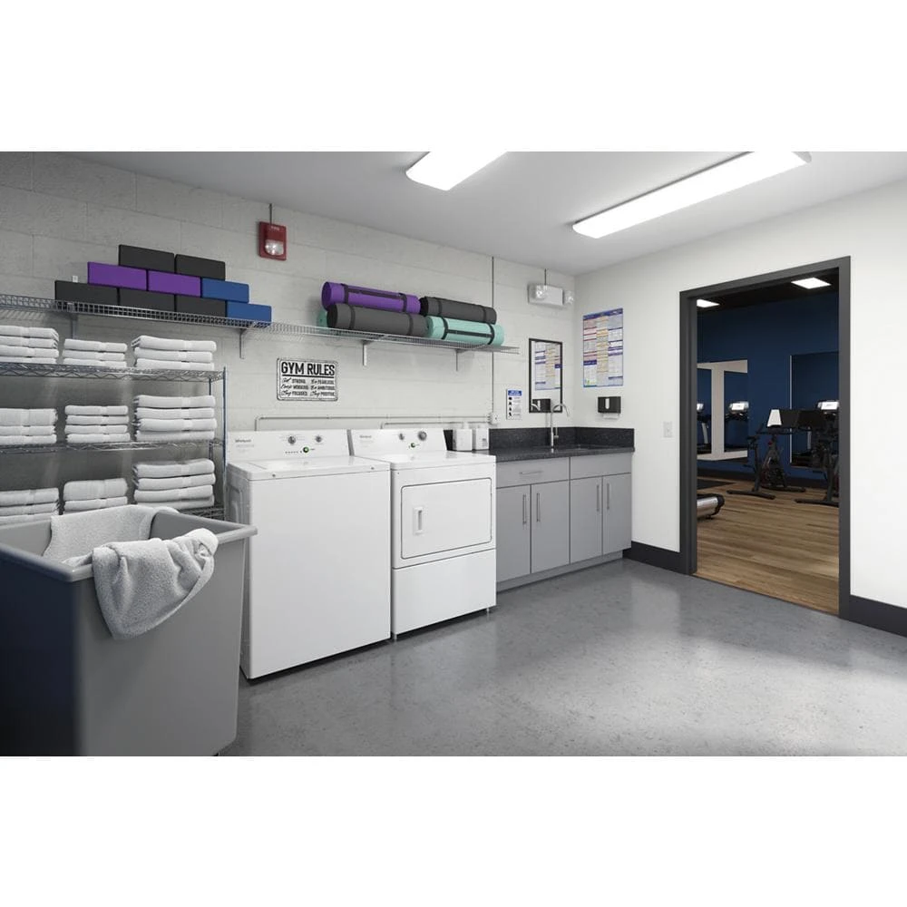 Commercial Electric Super-Capacity Dryer, Non-Coin view 5