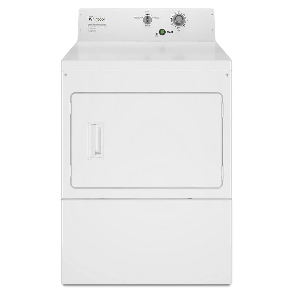 Commercial Electric Super-Capacity Dryer, Non-Coin view 7