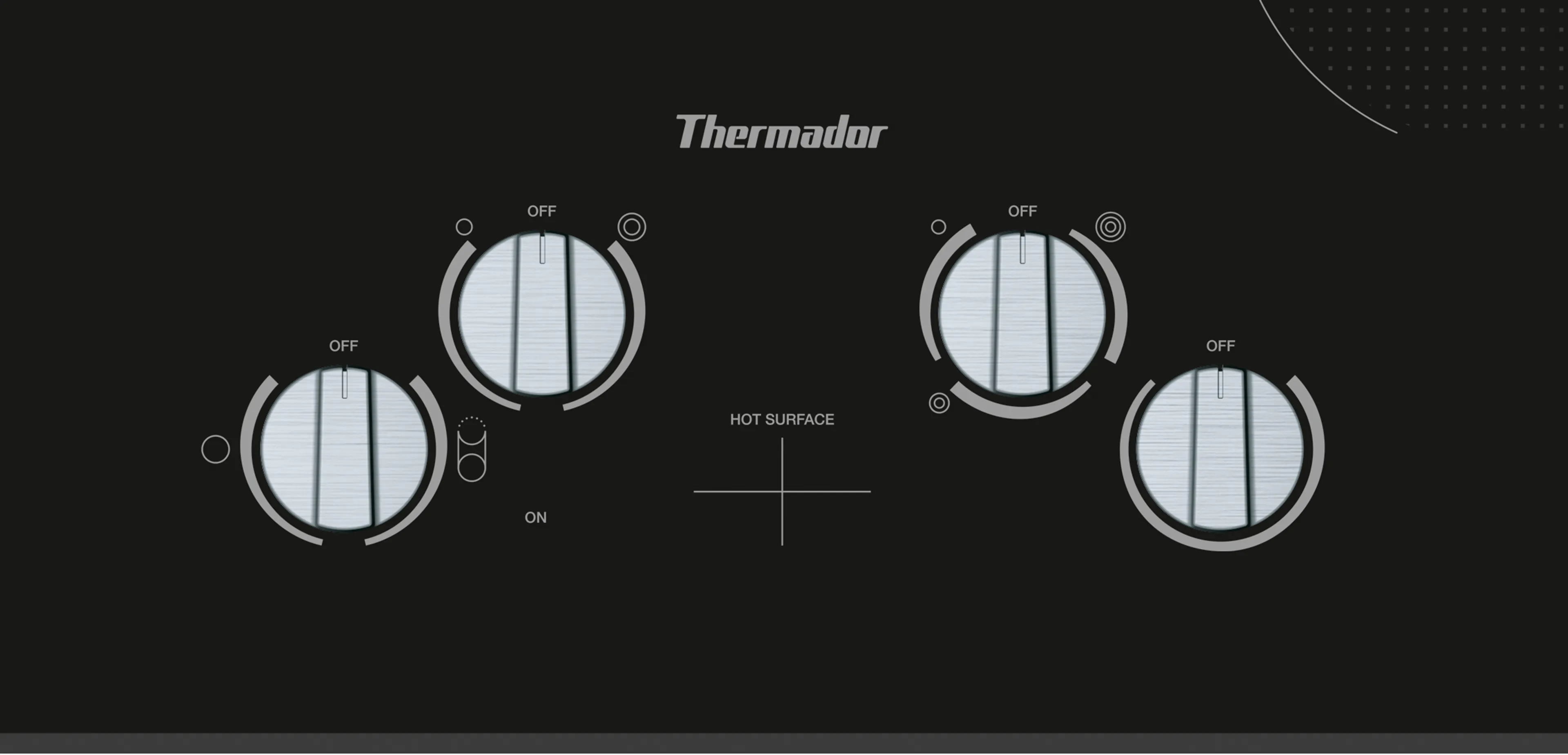 Knob Control Electric Cooktop Without Frame CEM305TB