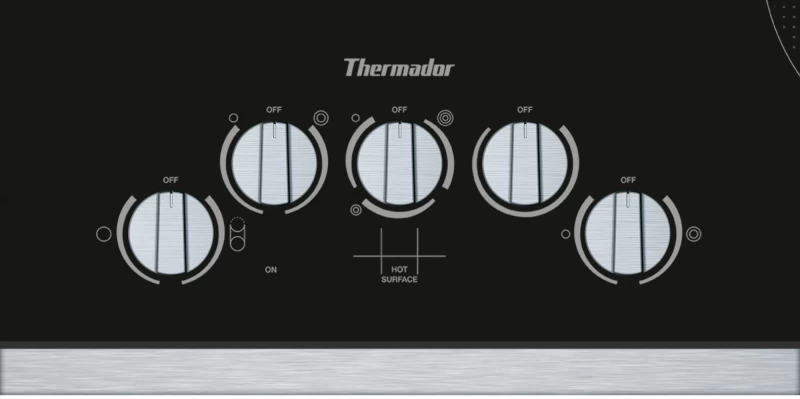 Knob Control Electric Cooktop Black surface mount with frame CEM366TB