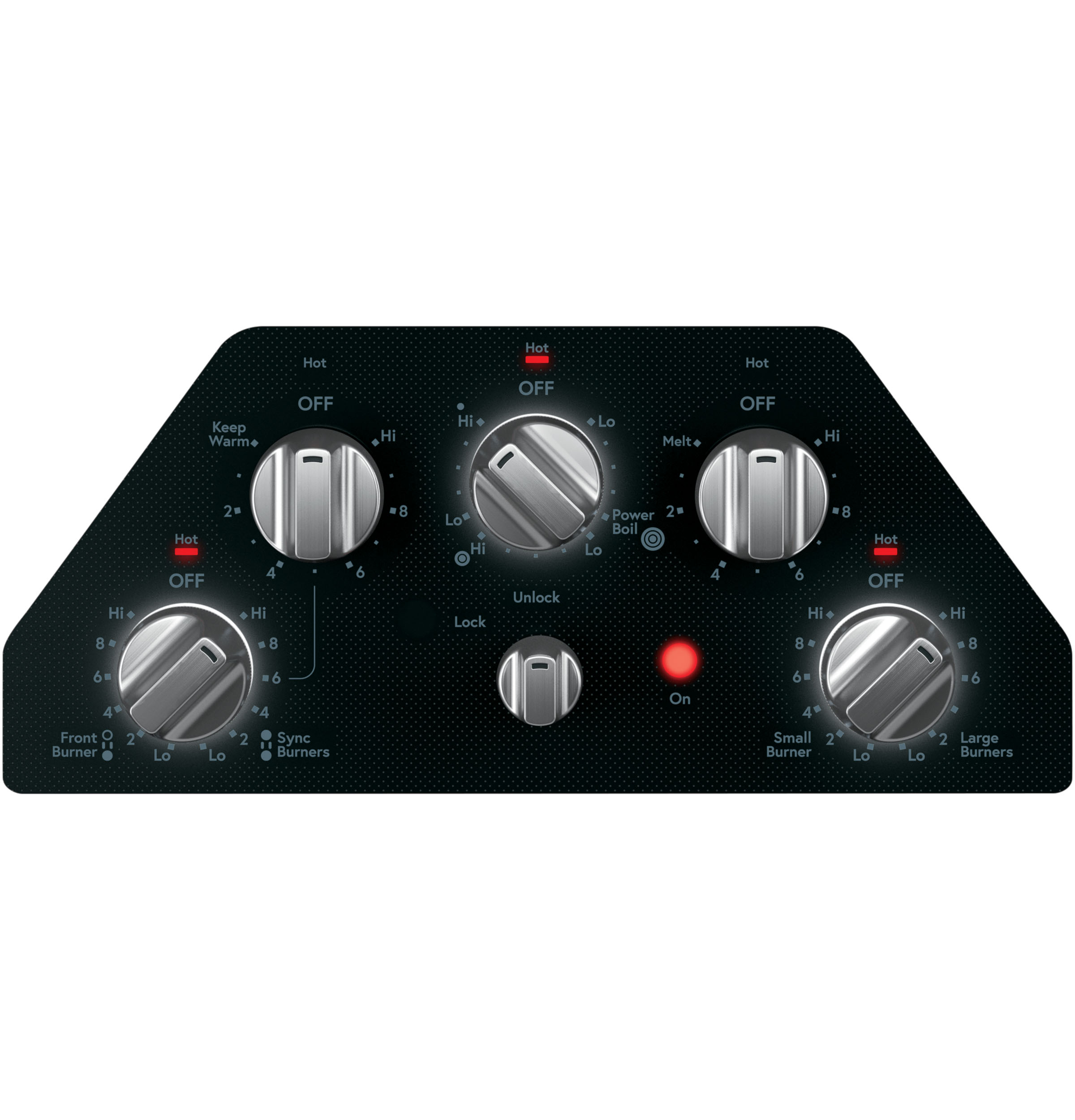 Café 30" Knob-control Electric Cooktop CEP70302MS1