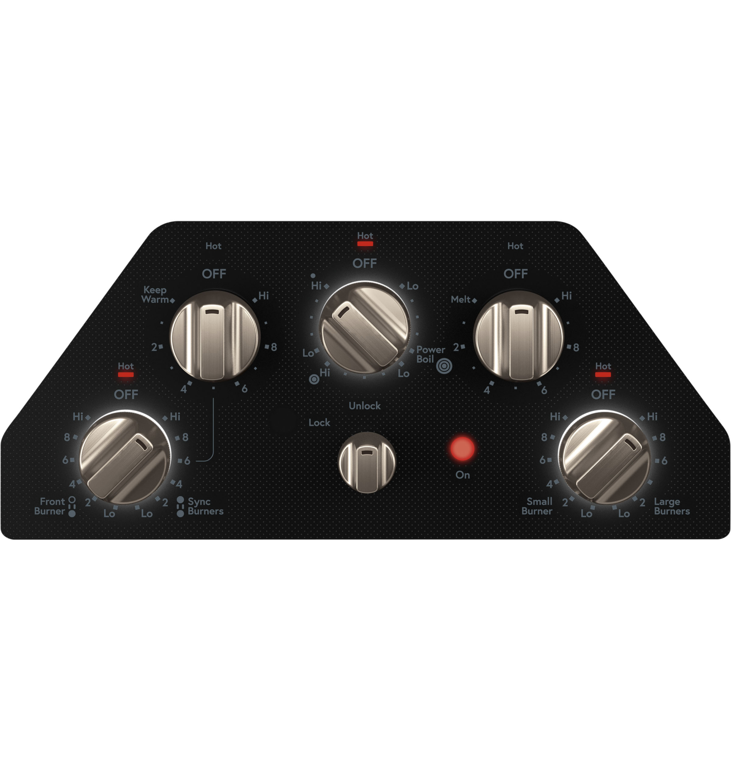 Café 30" Knob-control Electric Cooktop CEP70302MS1