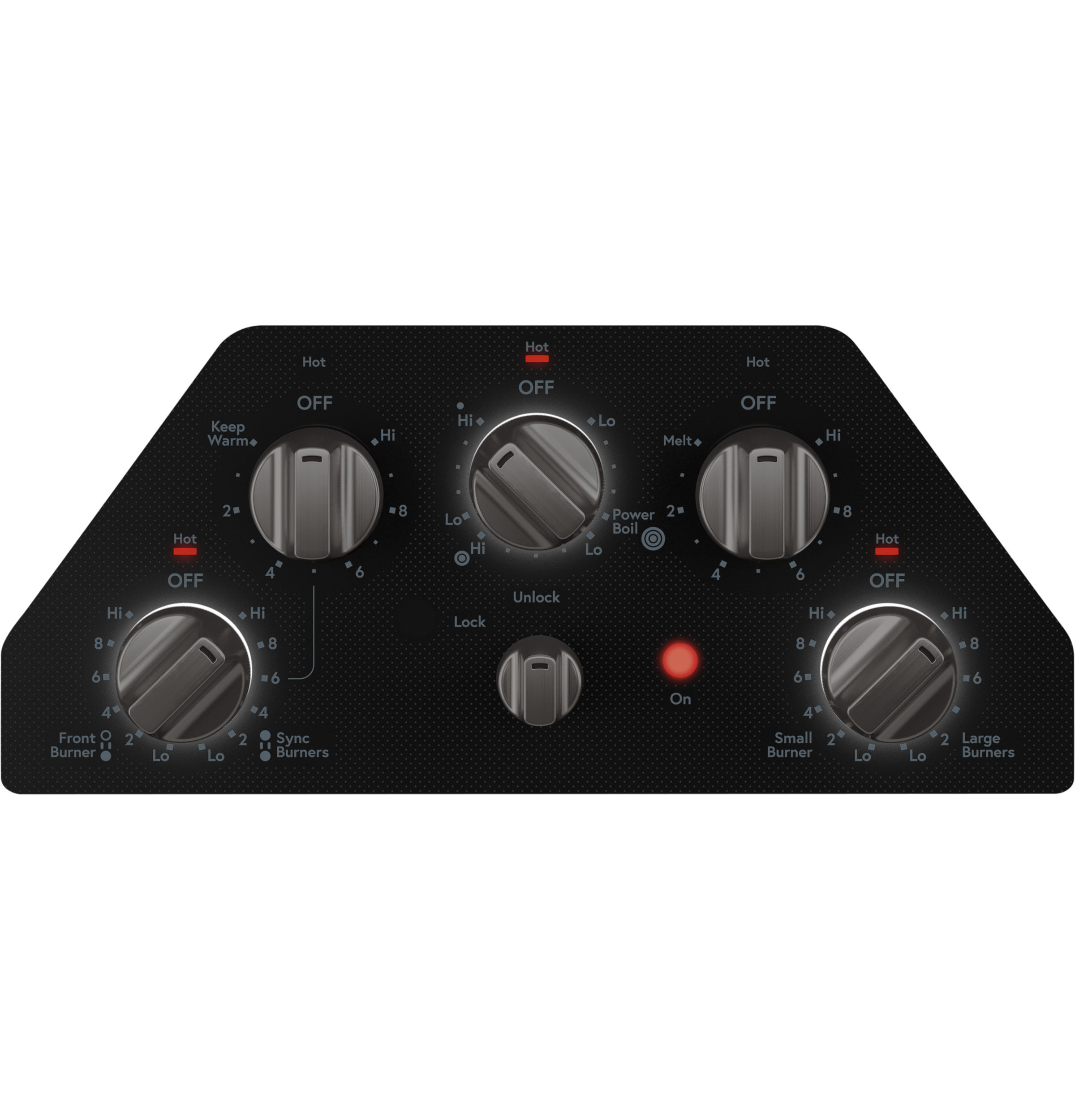 Café 30" Knob-control Electric Cooktop CEP70302MS1