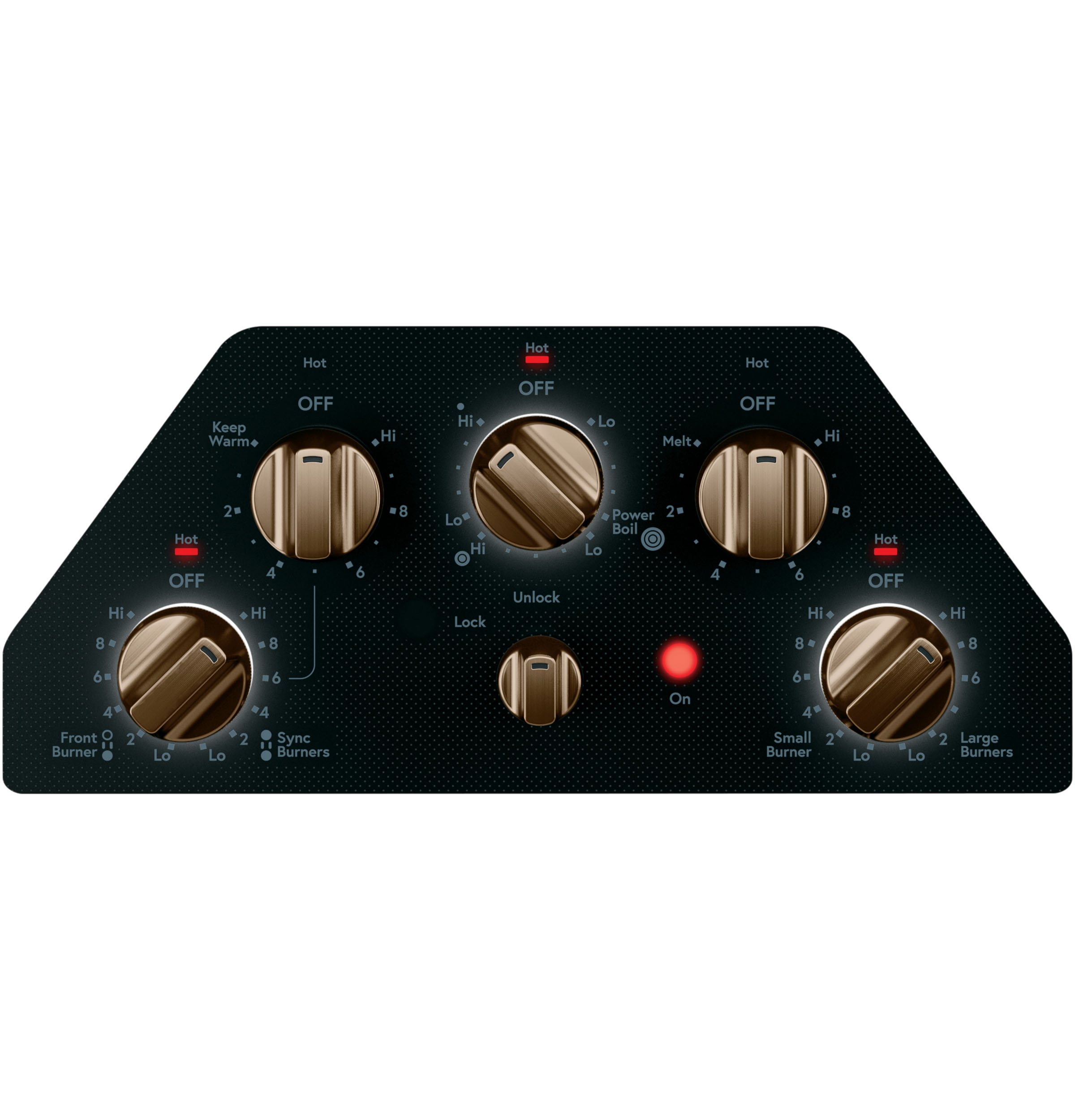 Café 30" Knob-control Electric Cooktop CEP70303MS2