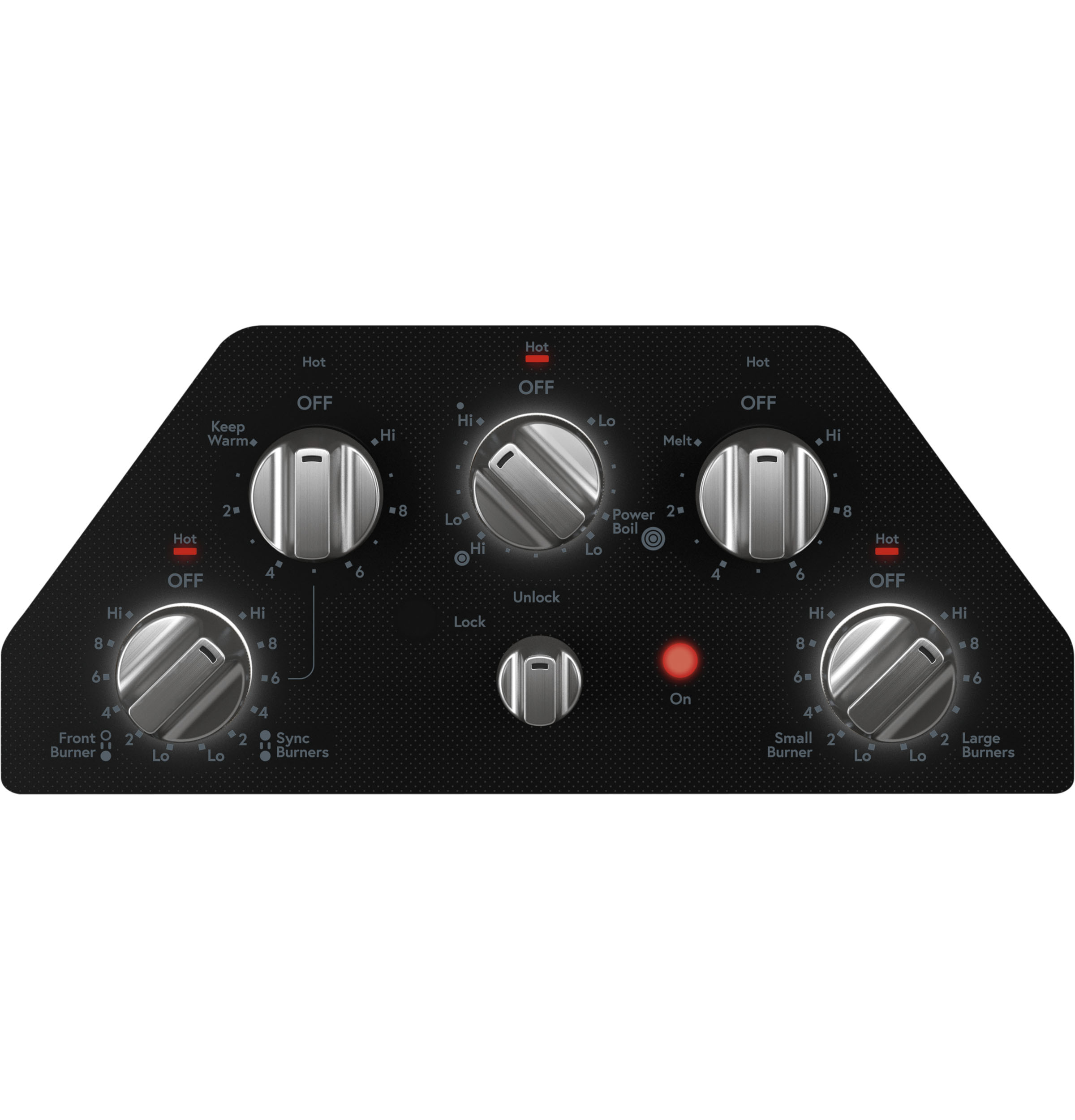 Café 30" Knob-control Electric Cooktop CEP70303MS2