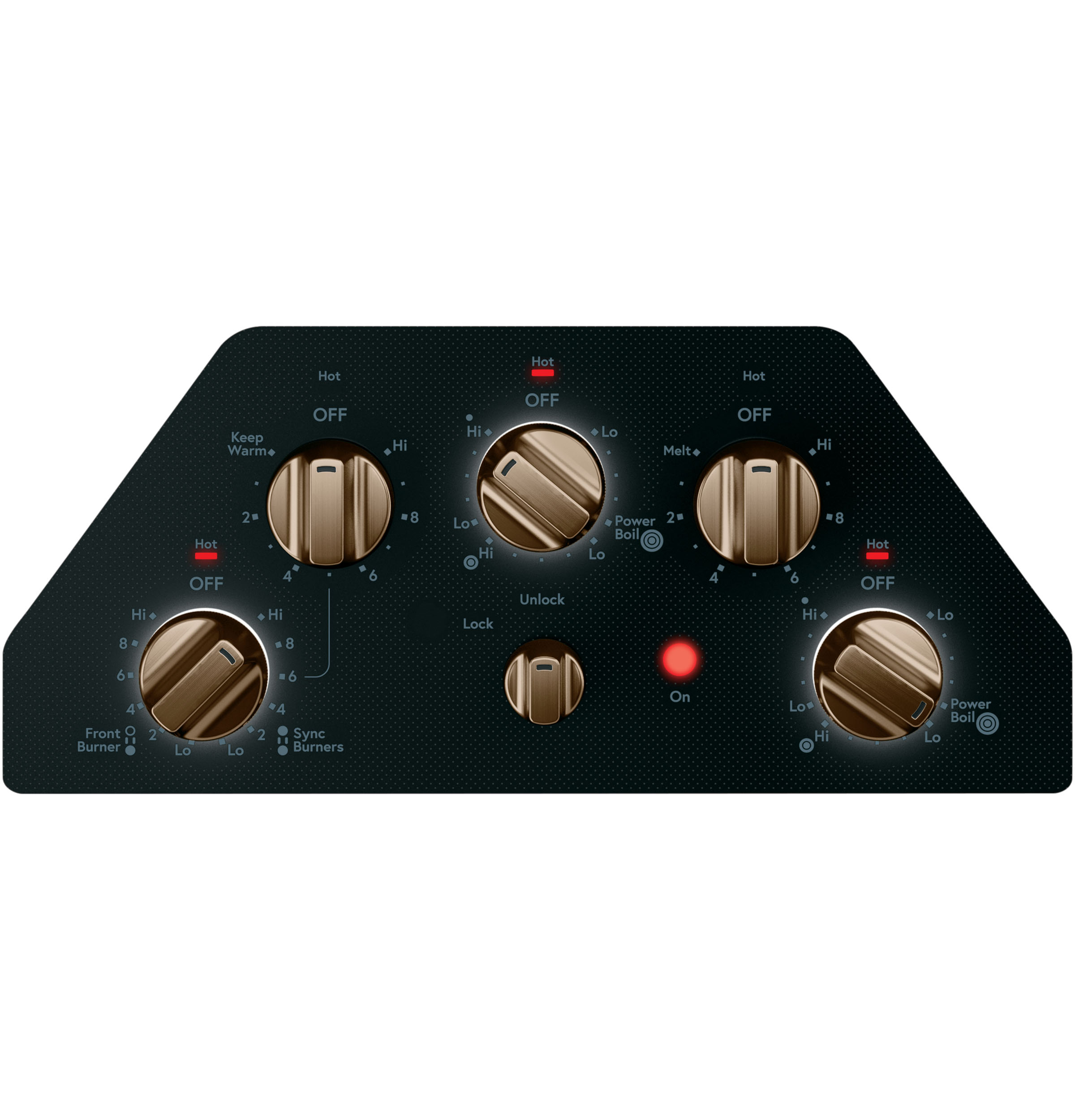 Café 36" Knob-control Electric Cooktop CEP70363MS2