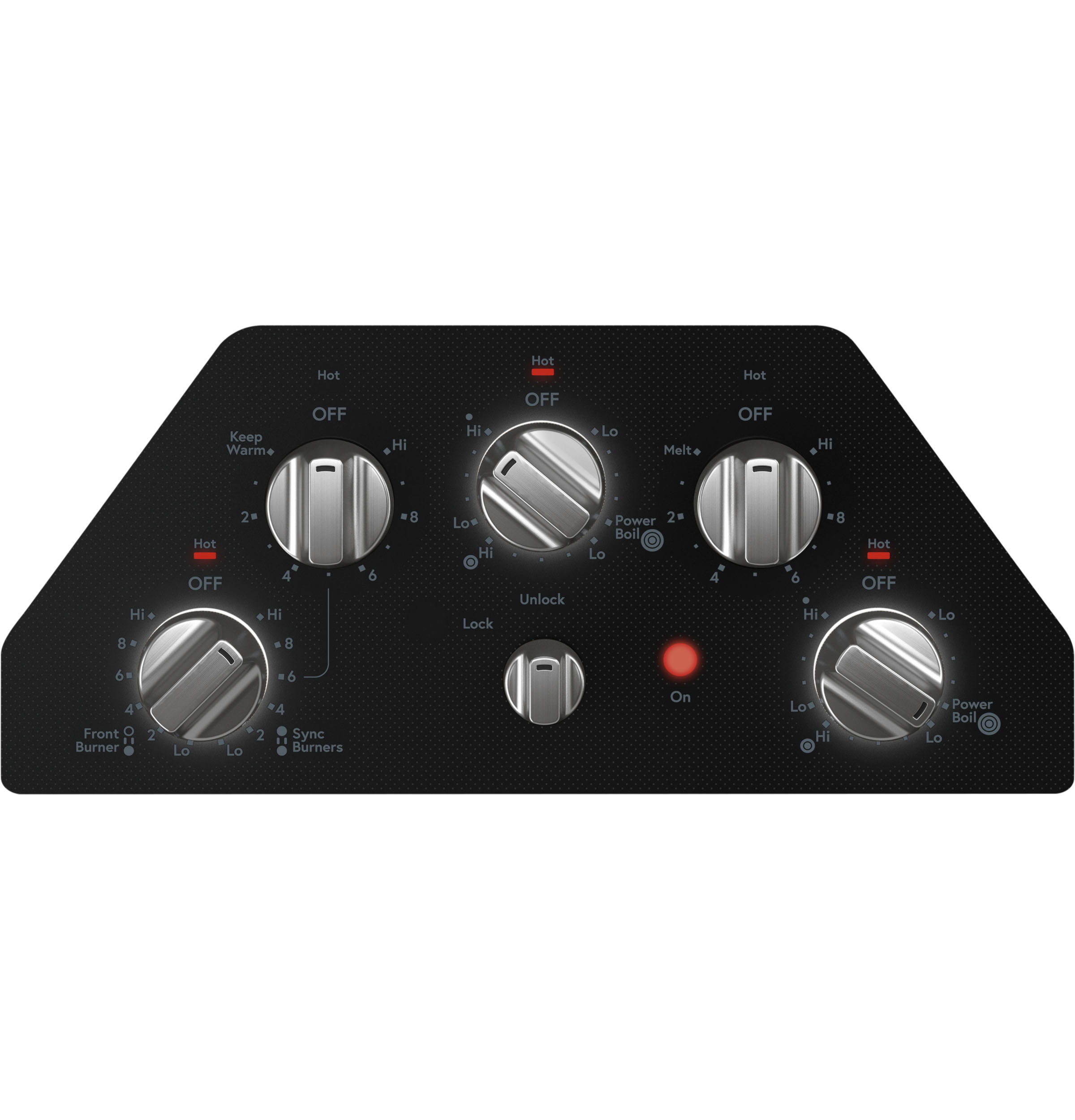 Café 36" Knob-control Electric Cooktop CEP70363MS2