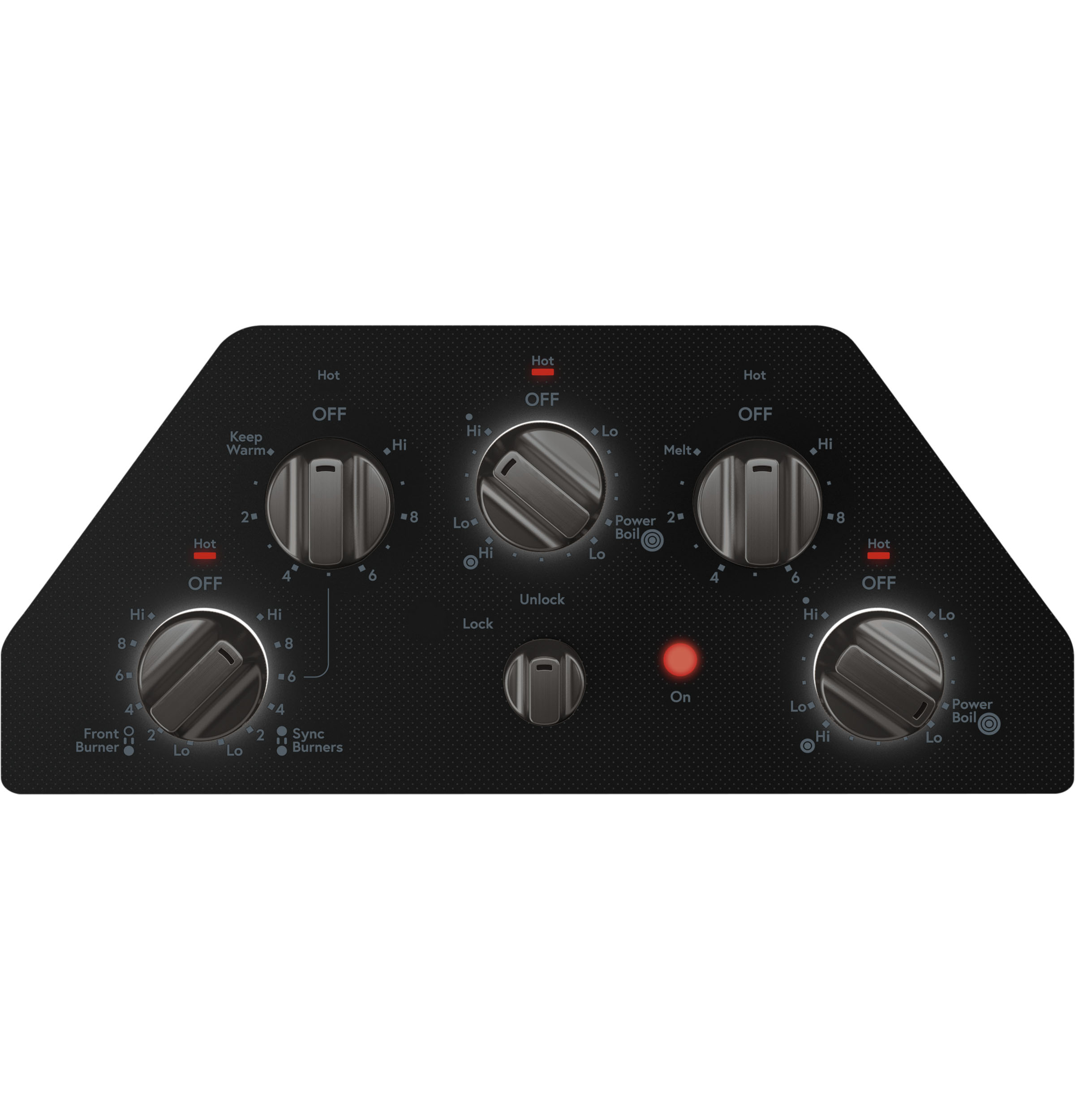 Café 36" Knob-control Electric Cooktop CEP70363MS2