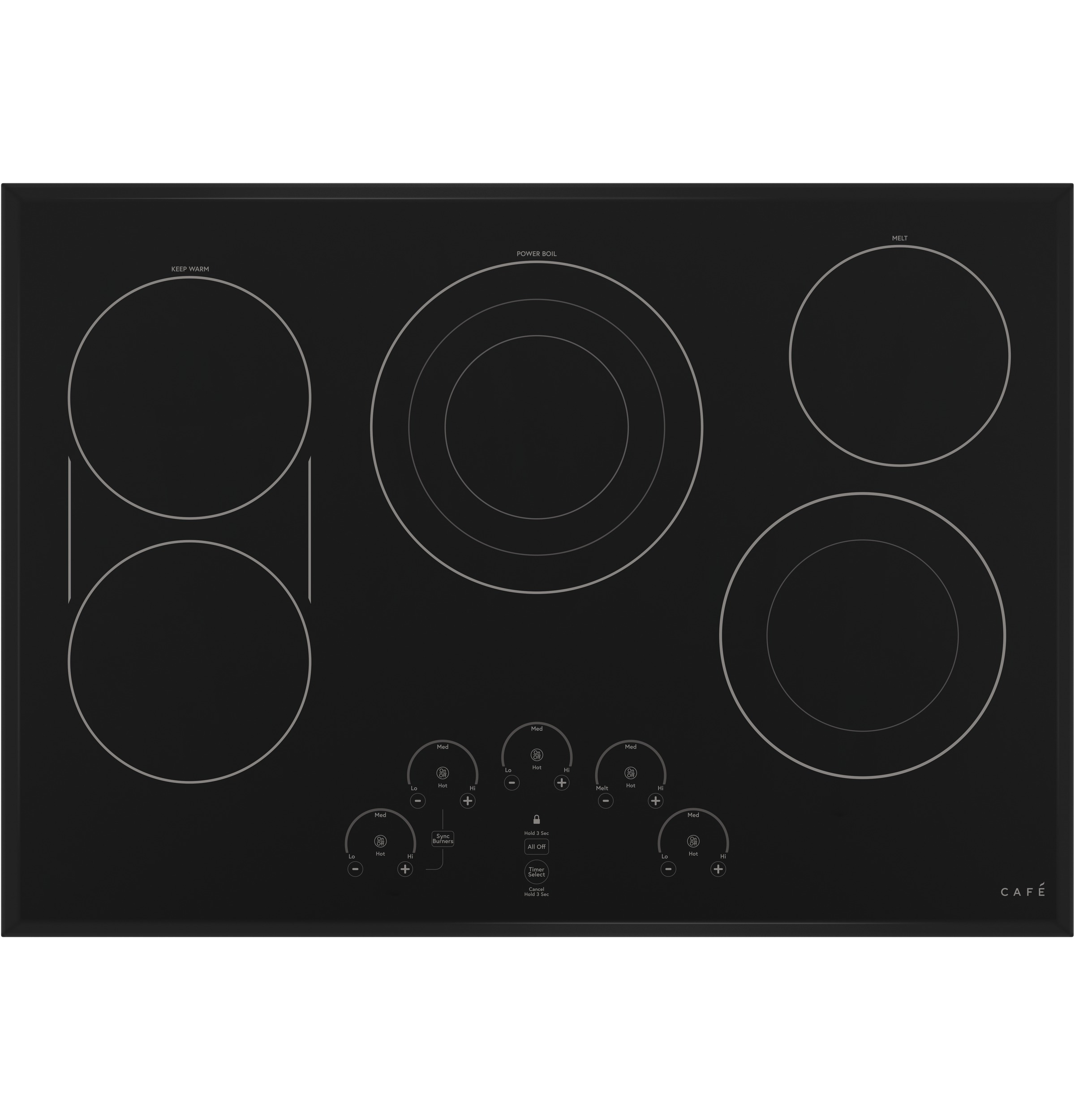 30" Touch-Control Electric Cooktop CEP90301NBB