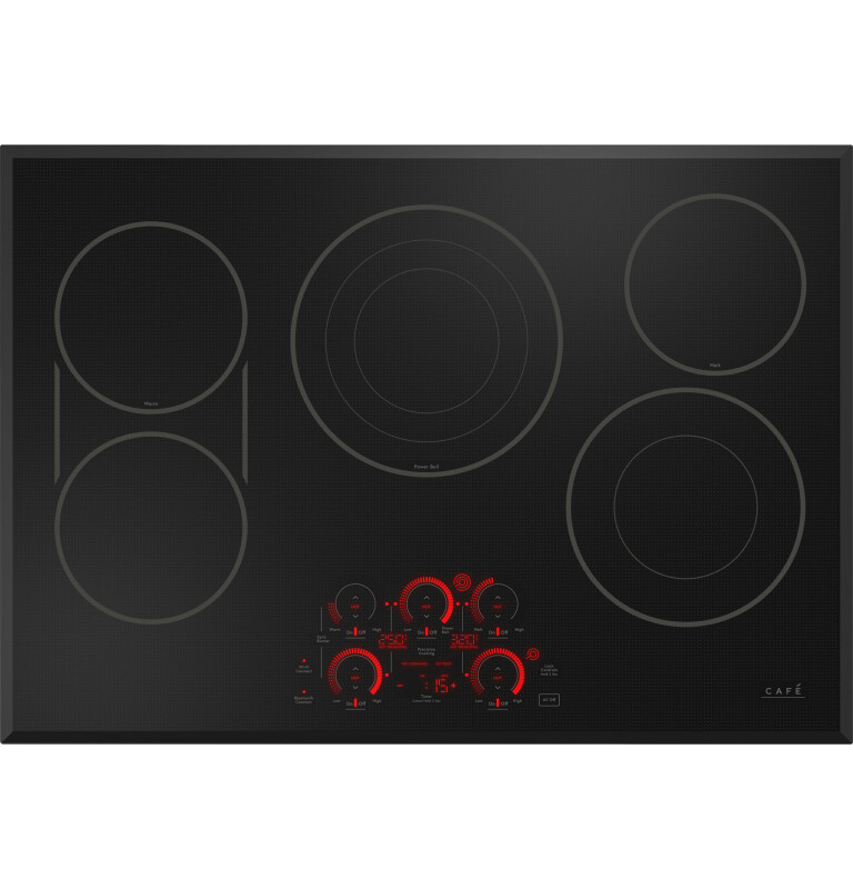 30" Touch-Control Electric Cooktop CEP90301TBB