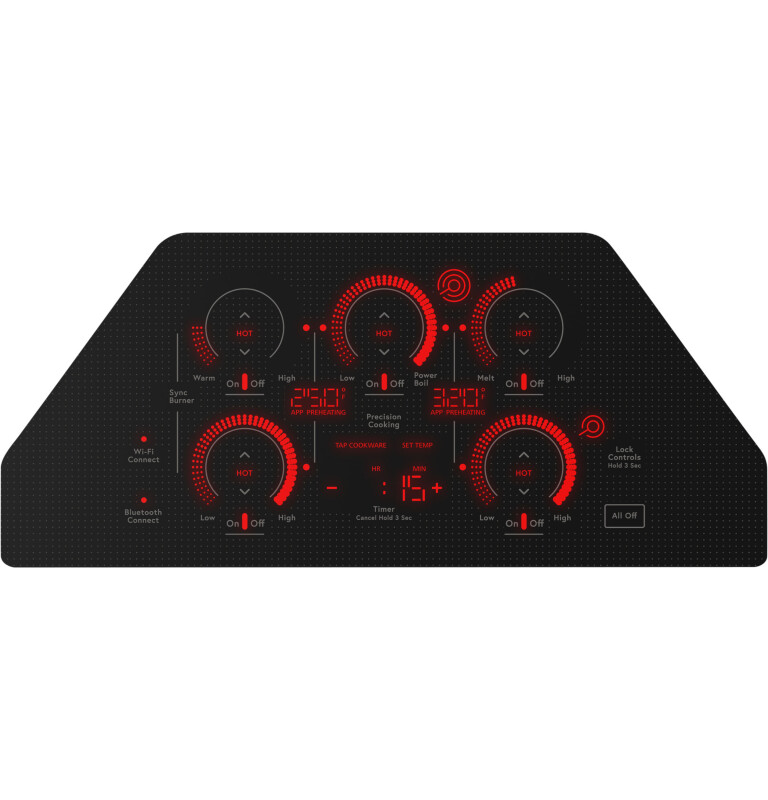 CAFÉ™ 30" Touch-Control Electric Cooktop view 6