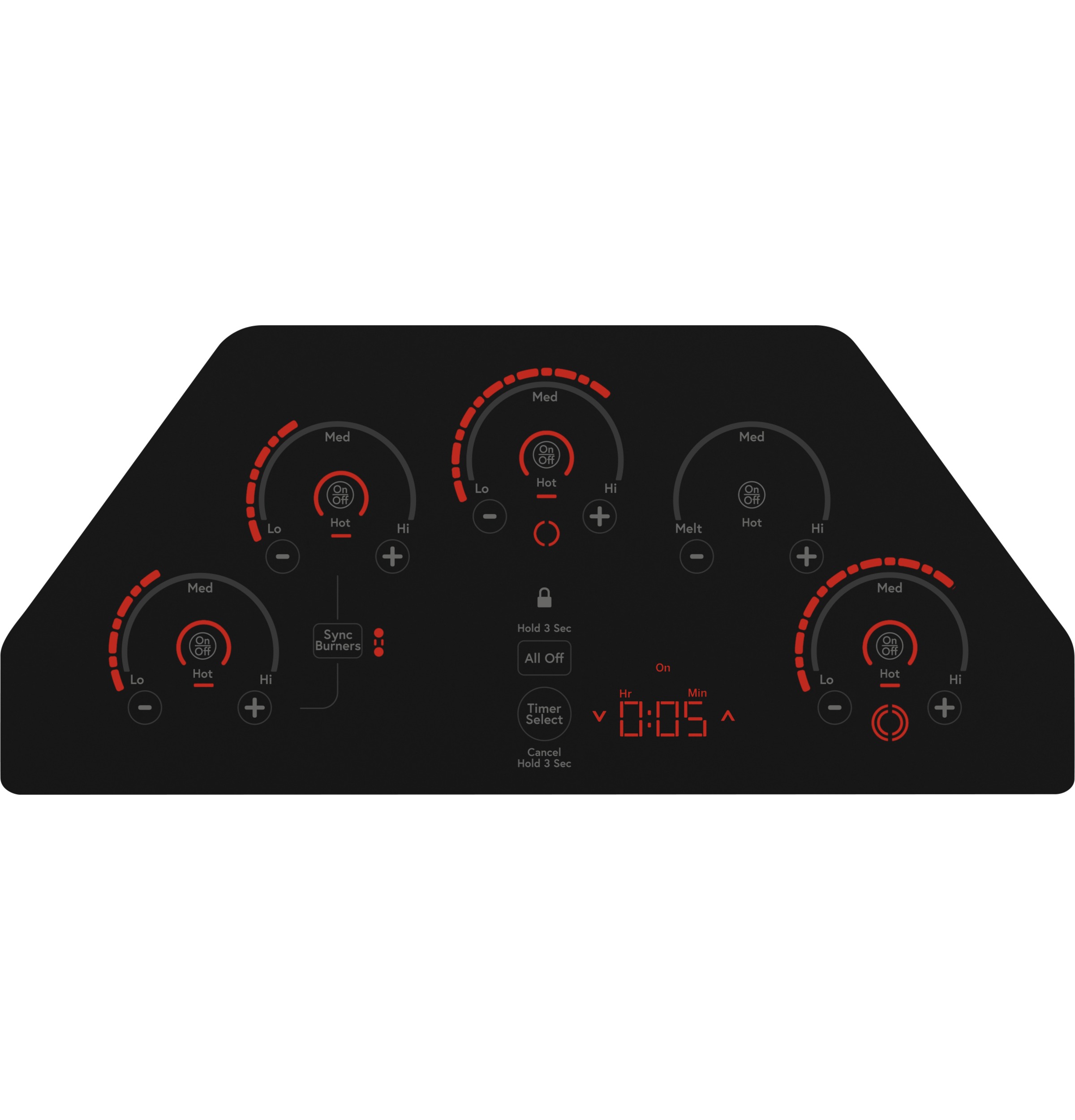 Café 30" Touch-control Electric Cooktop CEP90302NSS