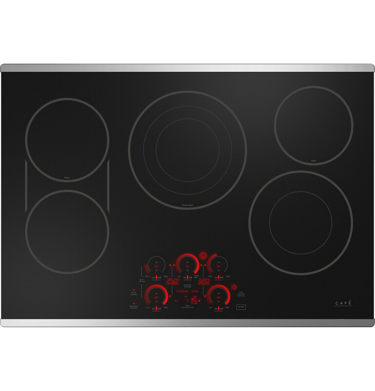 30" Touch-Control Electric Cooktop CEP90302TSS