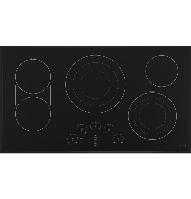 Café 36" Touch-control Electric Cooktop CEP90361NBB