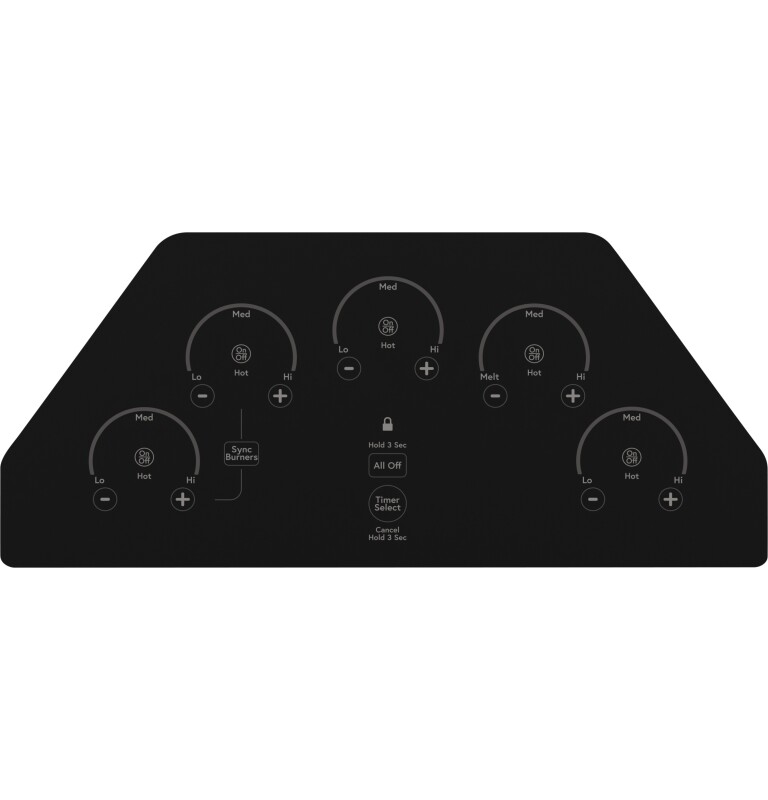 Café 36" Touch-control Electric Cooktop CEP90361NBB