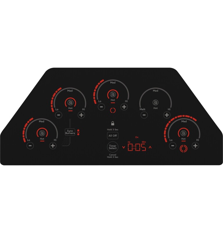 Café 36" Touch-control Electric Cooktop CEP90361NBB