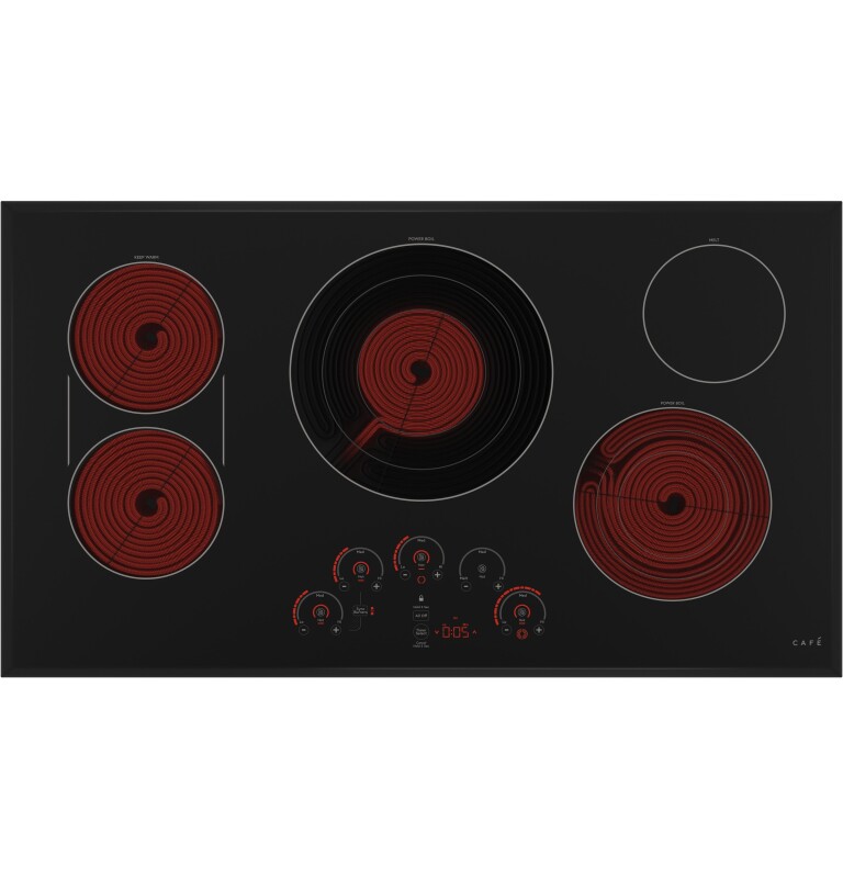 Café 36" Touch-control Electric Cooktop CEP90361NBB
