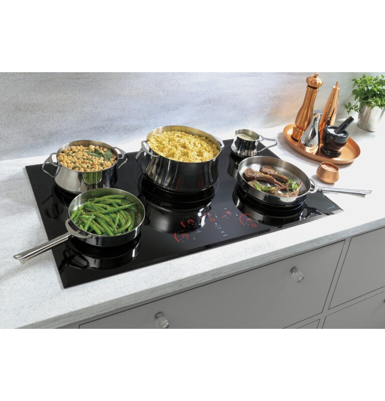 Café 36" Touch-control Electric Cooktop CEP90361NBB