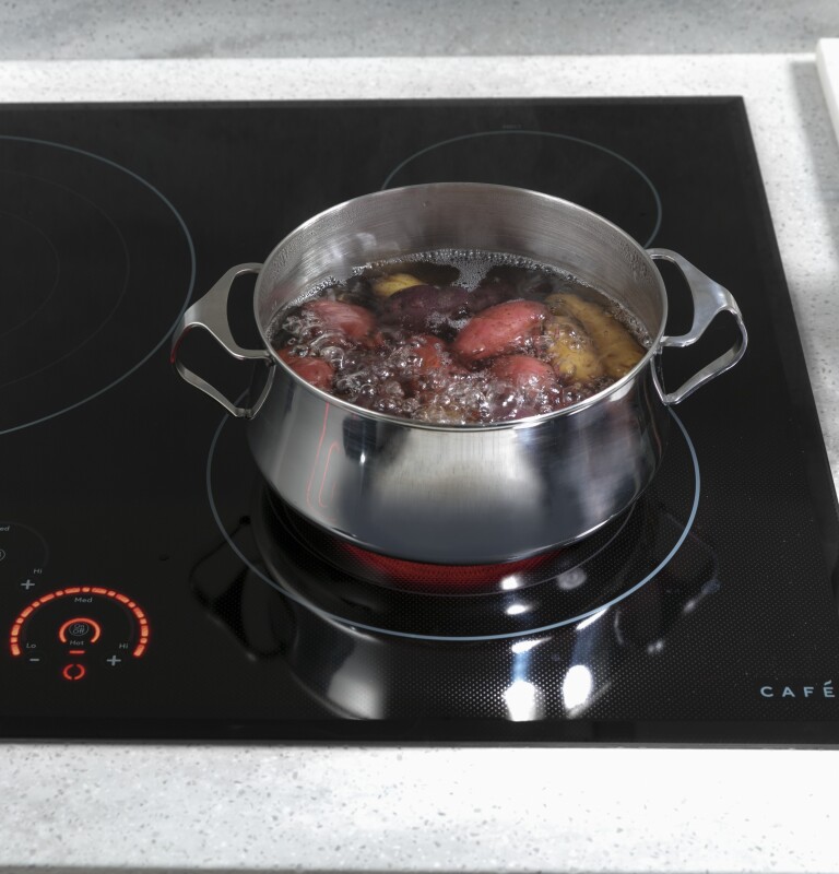 Café 36" Touch-control Electric Cooktop CEP90361NBB