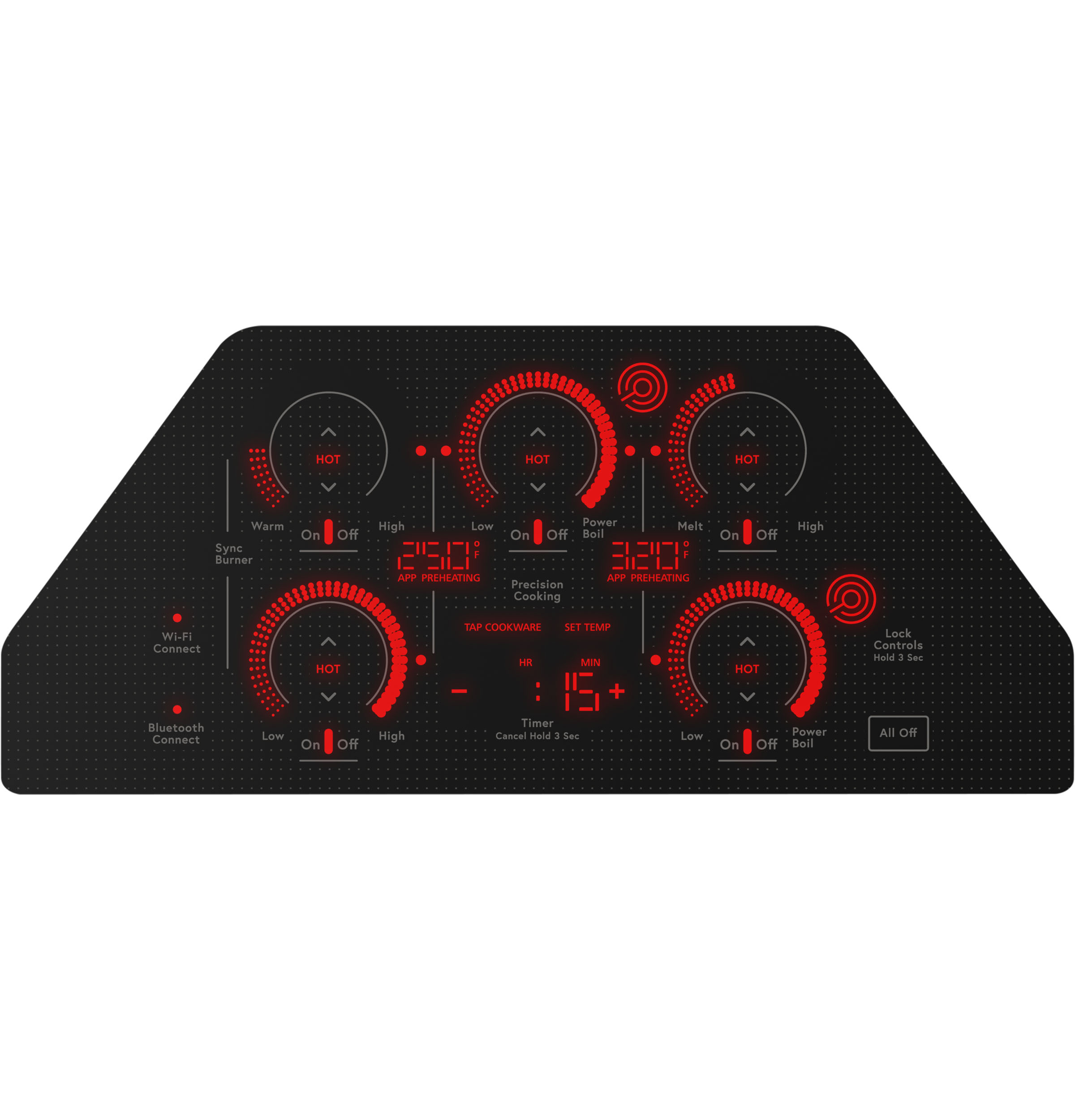 CAFÉ™ 36" Touch-Control Electric Cooktop view 22