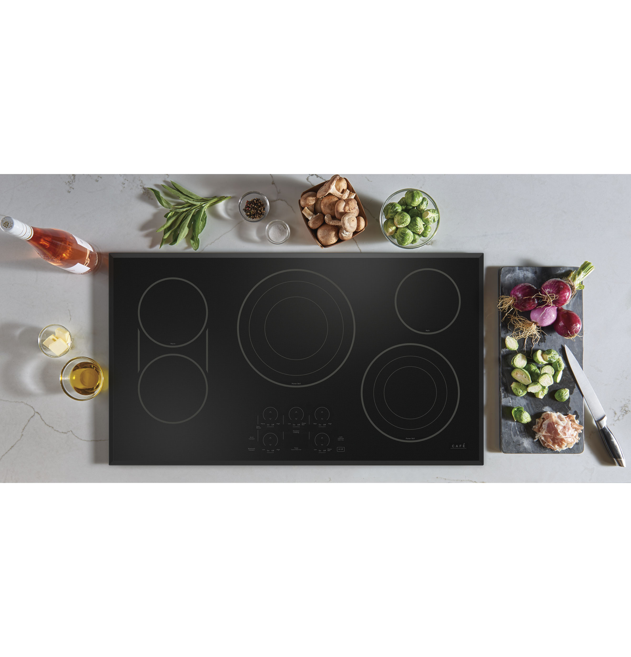 CAFÉ™ 36" Touch-Control Electric Cooktop view 21