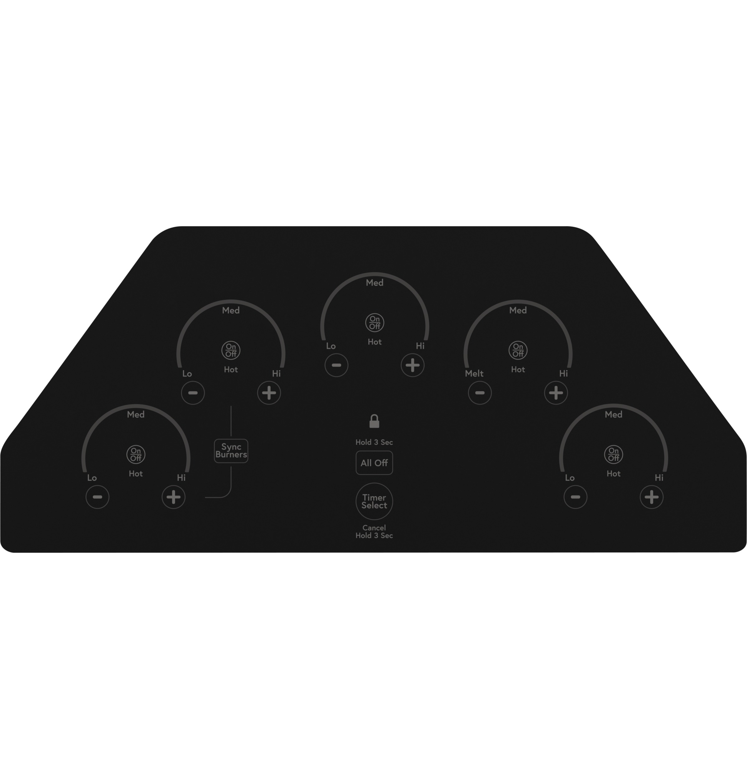 Café 36" Touch-control Electric Cooktop CEP90362NSS