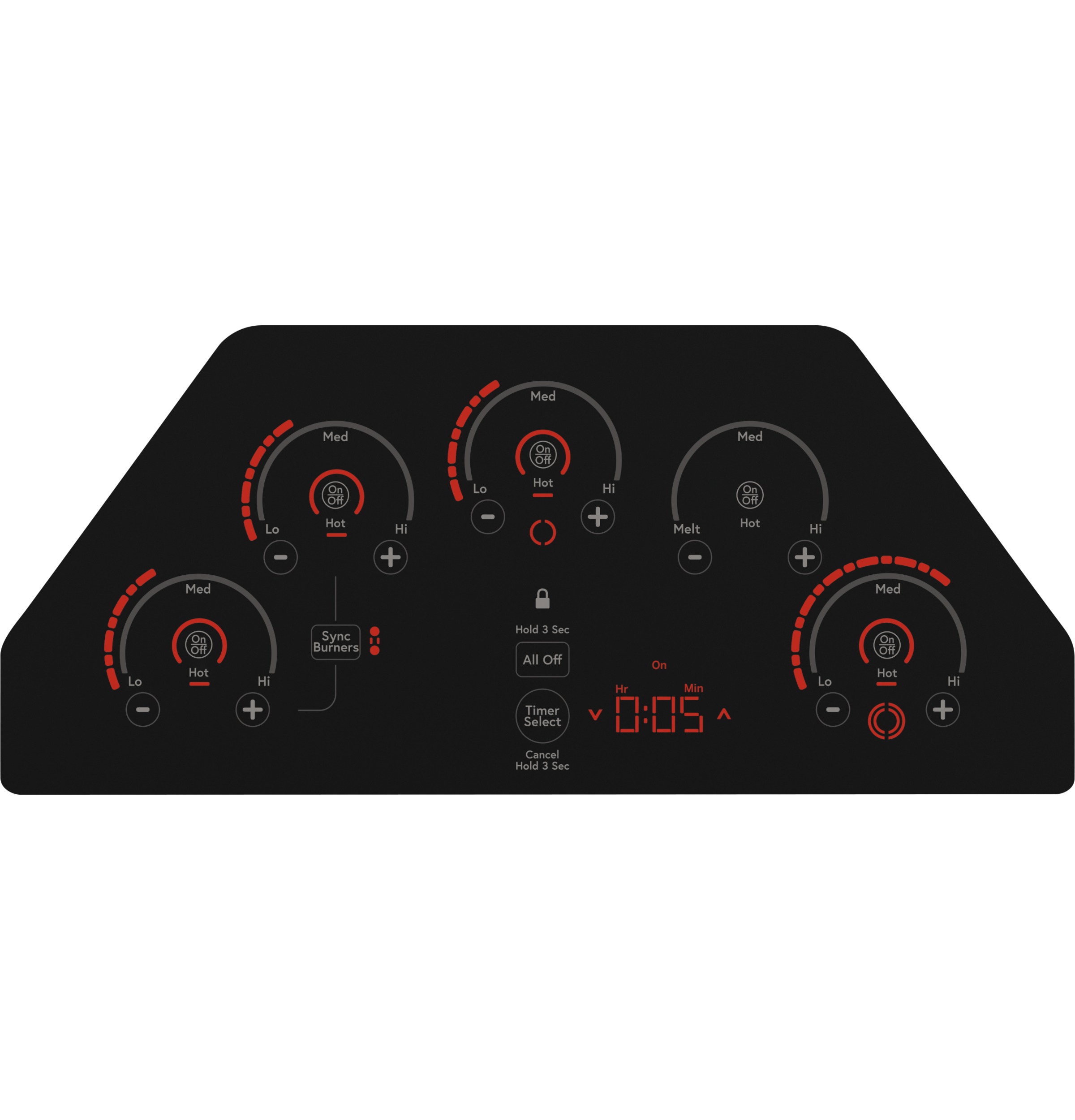 Café 36" Touch-control Electric Cooktop CEP90362NSS