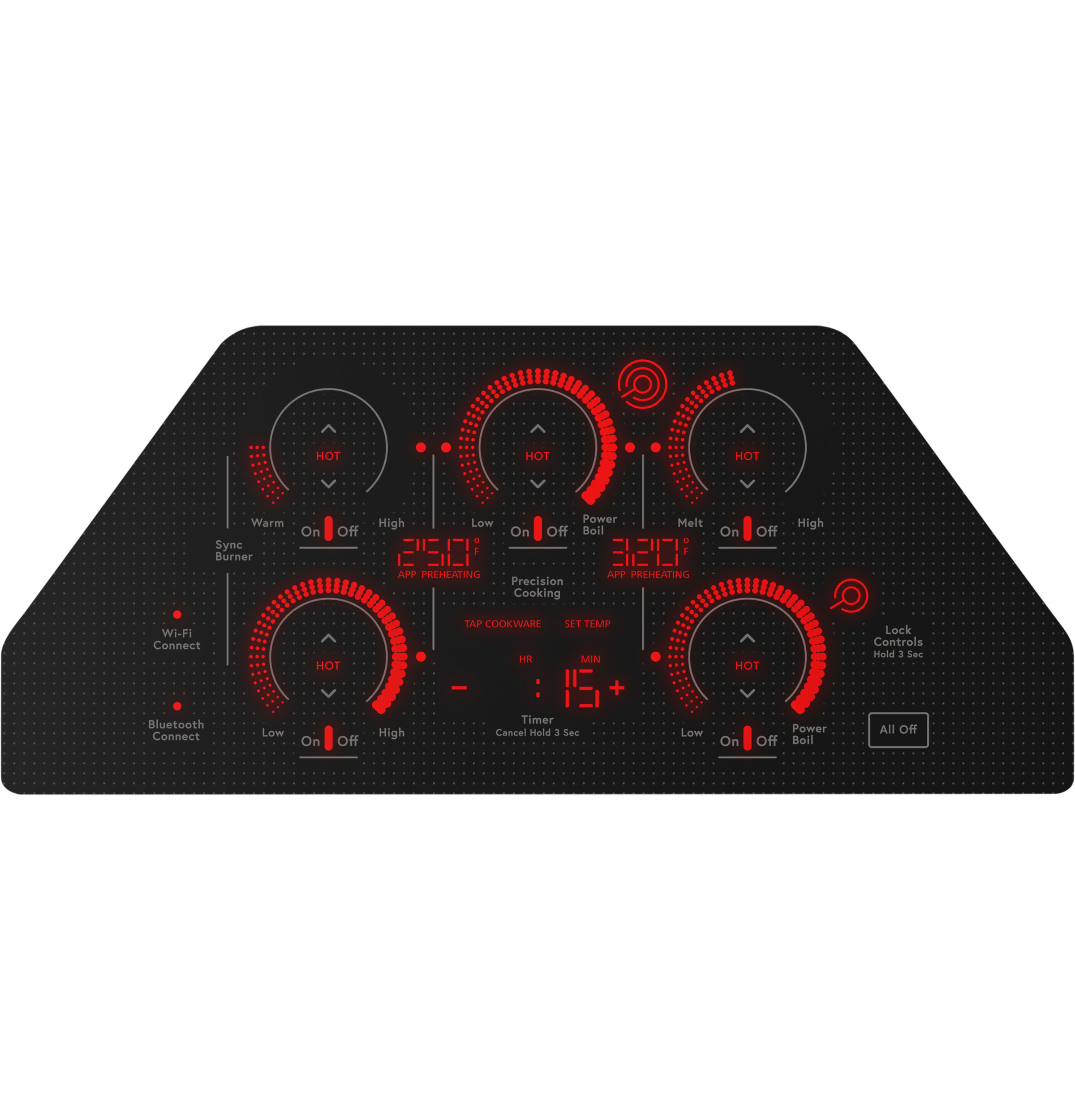 CAFÉ™ 36" Touch-Control Electric Cooktop view 22