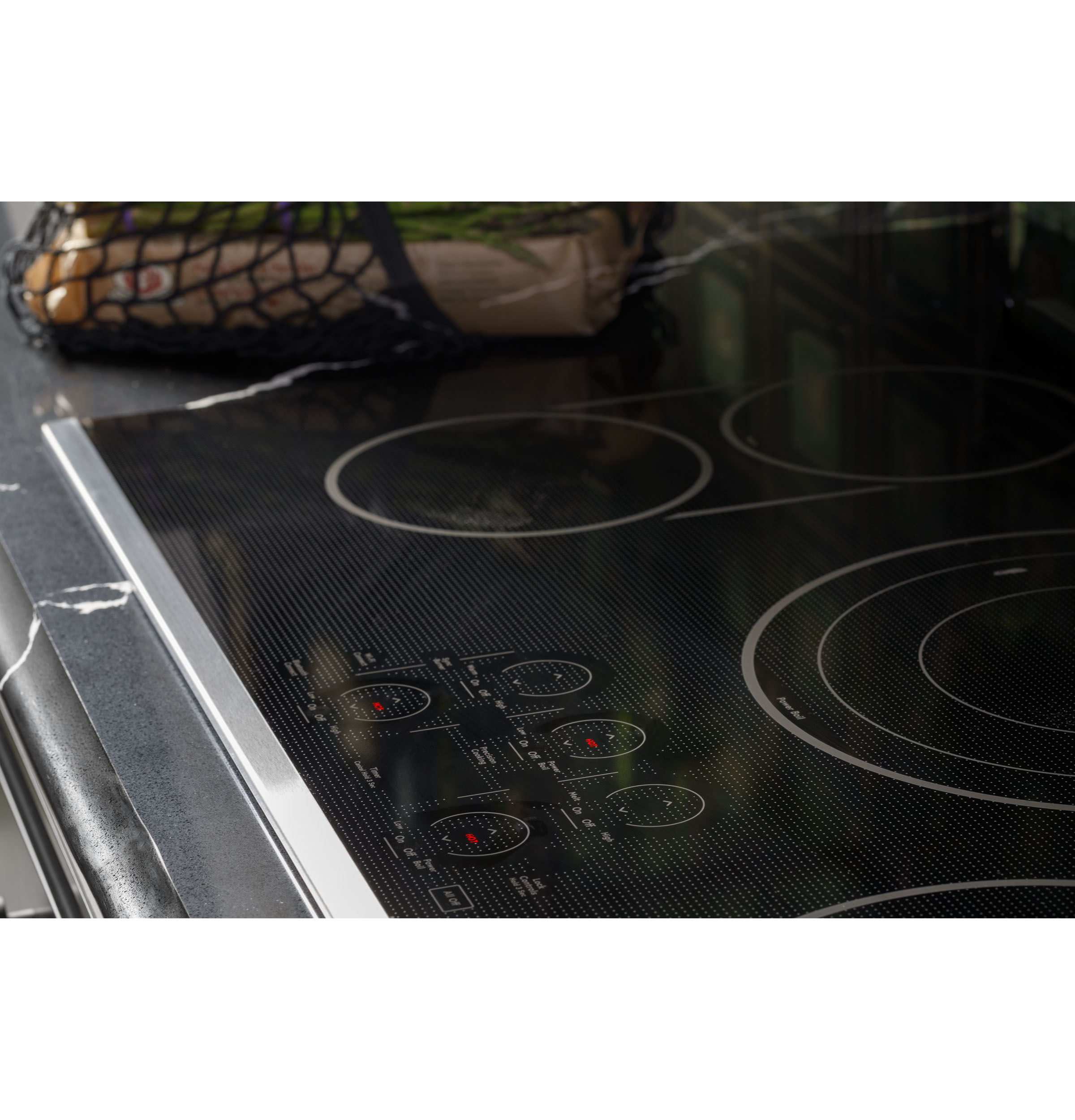 CAFÉ™ 36" Touch-Control Electric Cooktop view 2