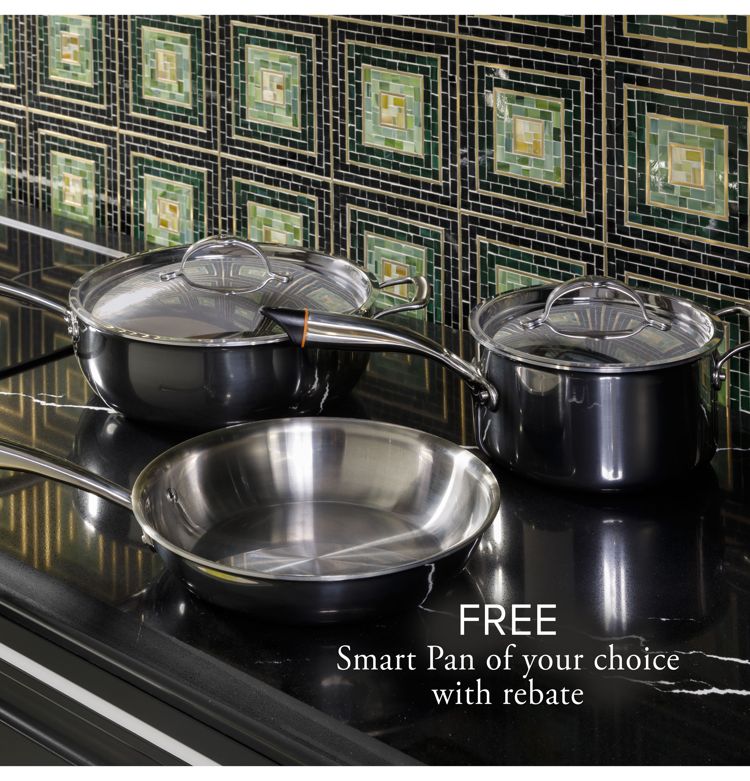 CAFÉ™ 36" Touch-Control Electric Cooktop view 11