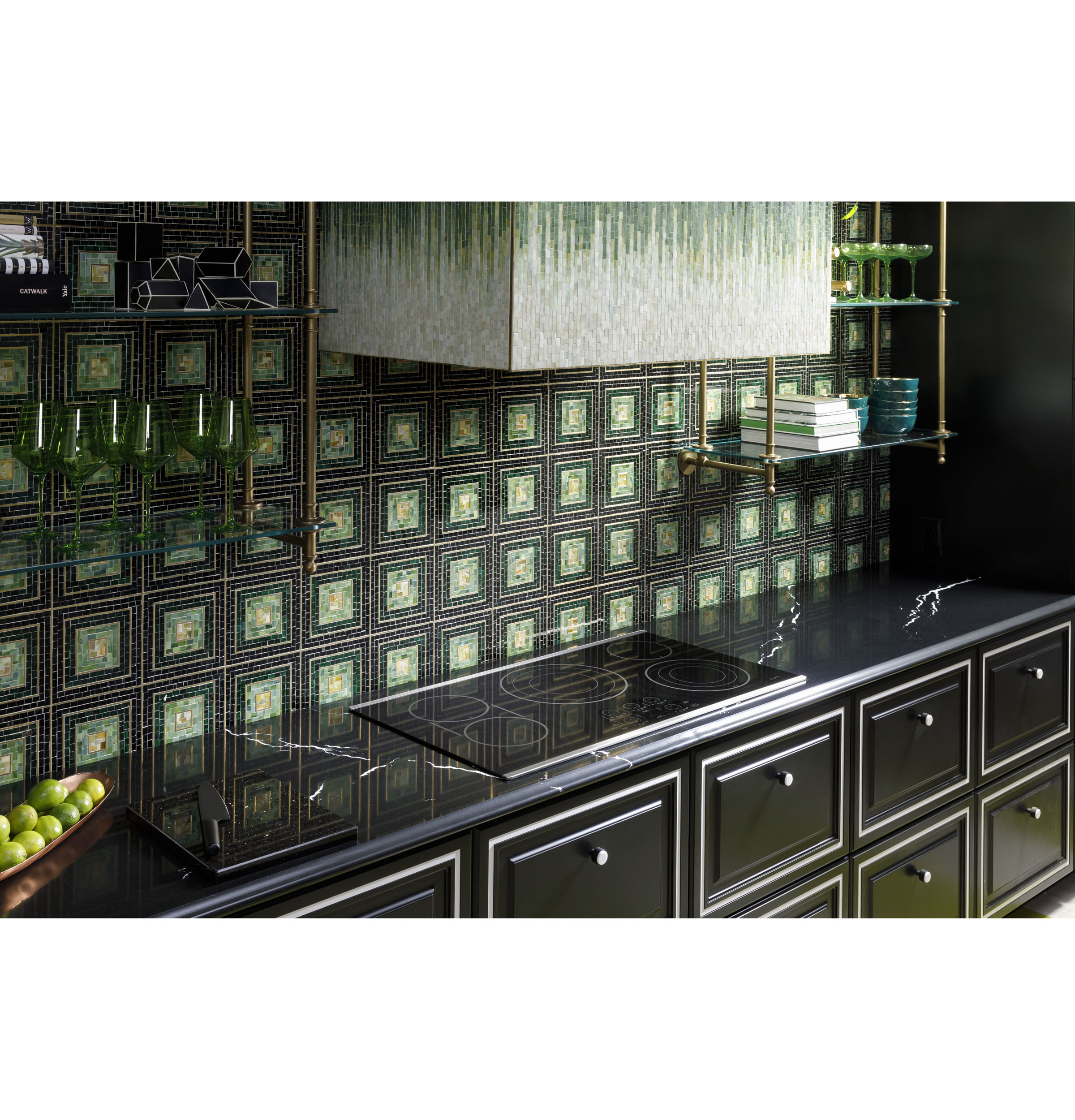 CAFÉ™ 36" Touch-Control Electric Cooktop view 3