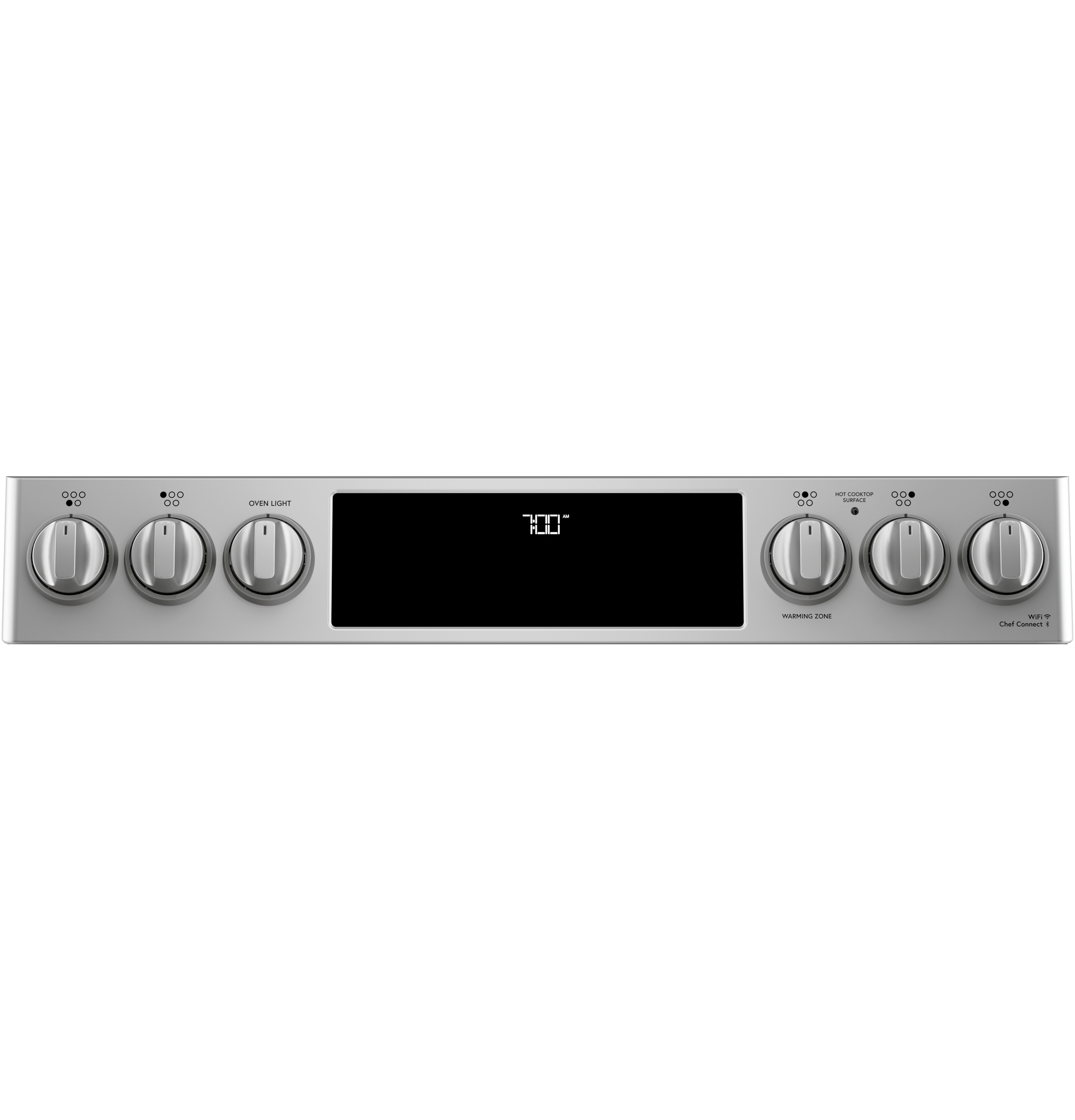 CAFÉ™ 30" Smart Slide-In, Front-Control, Radiant and Convection Range view 25