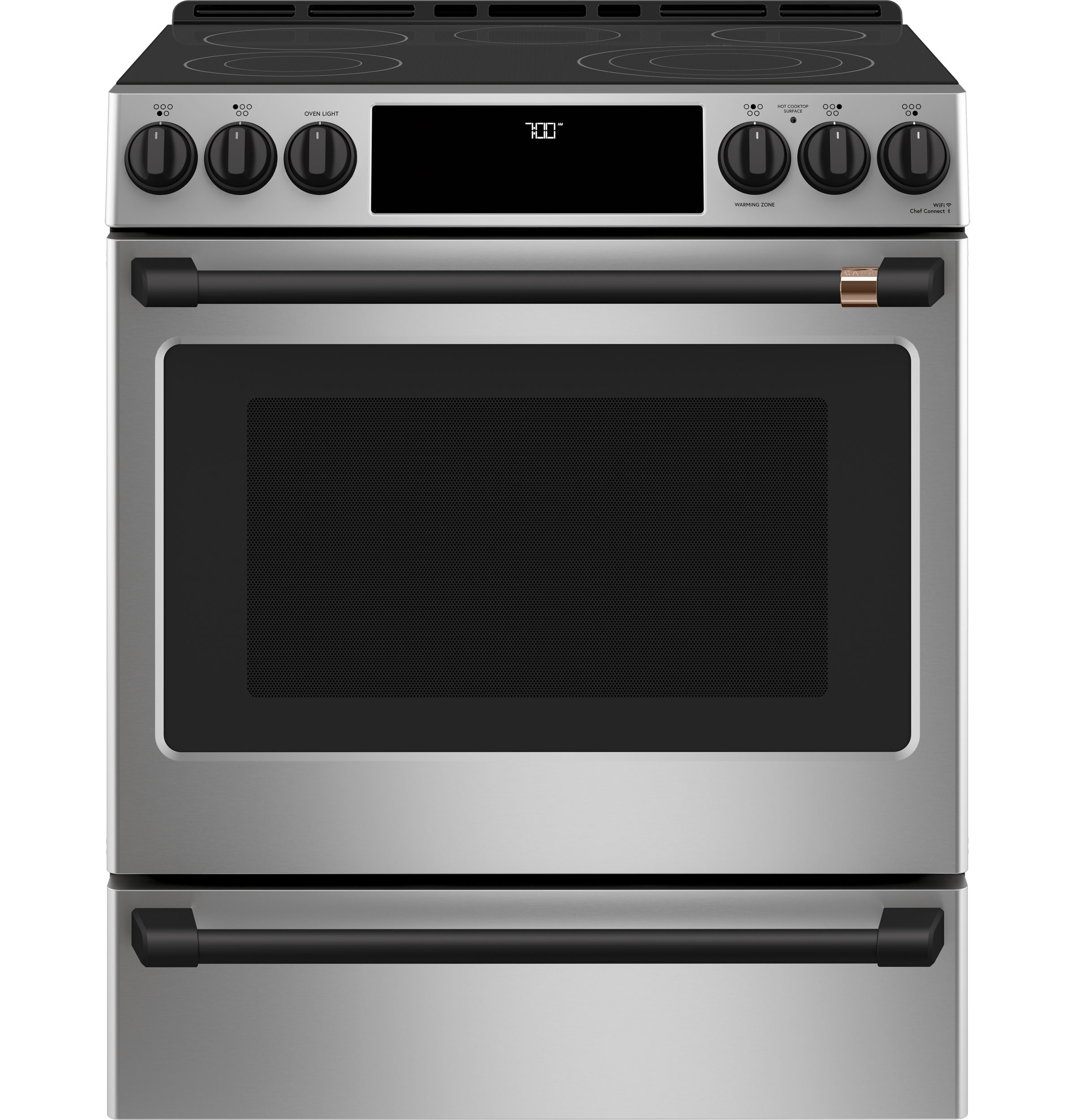 CAFÉ™ 30" Smart Slide-In, Front-Control, Radiant and Convection Range view 27