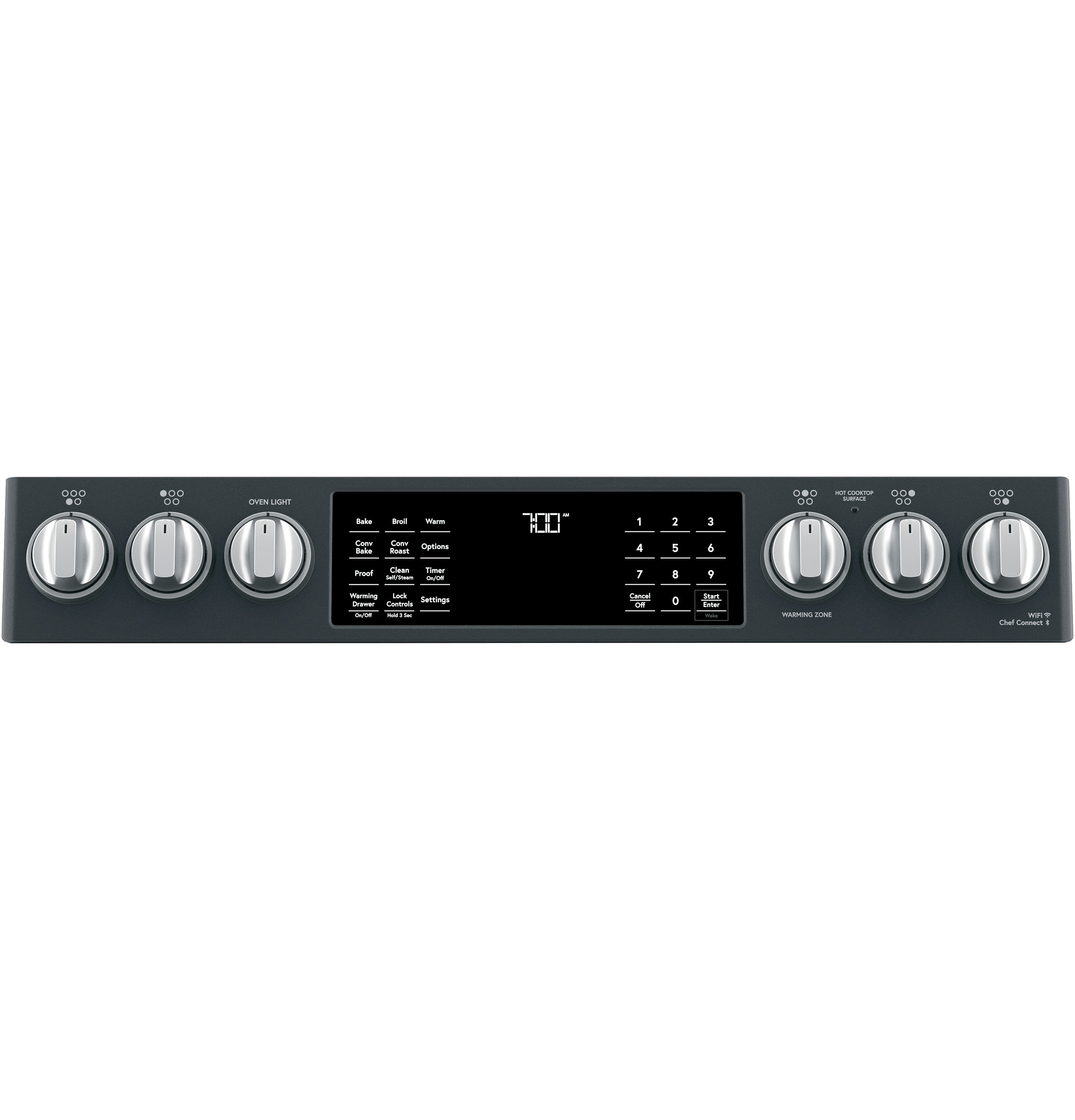 CAFÉ™ 30" Smart Slide-In, Front-Control, Radiant and Convection Range view 26