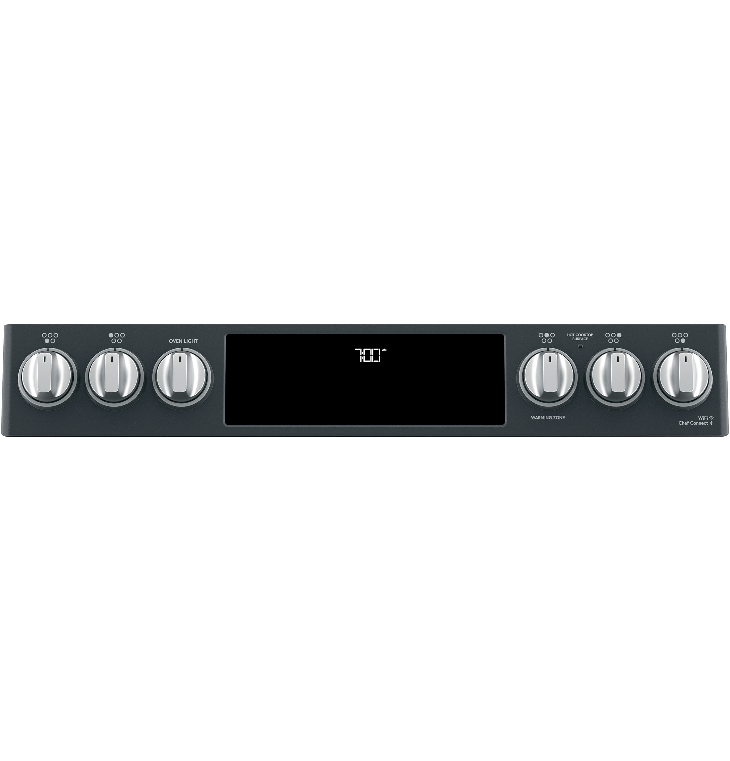 CAFÉ™ 30" Smart Slide-In, Front-Control, Radiant and Convection Range view 25