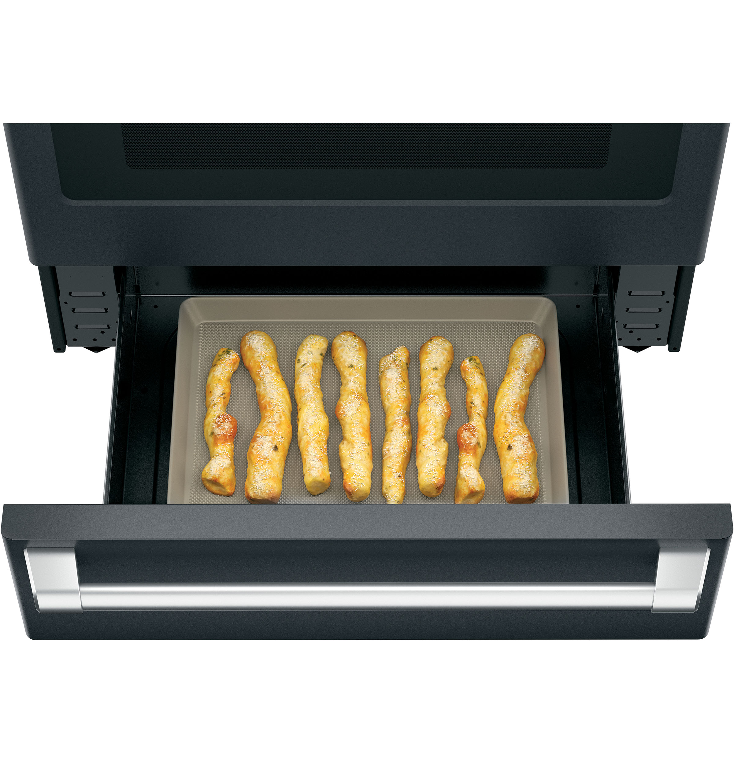 CAFÉ™ 30" Smart Slide-In, Front-Control, Radiant and Convection Range view 23