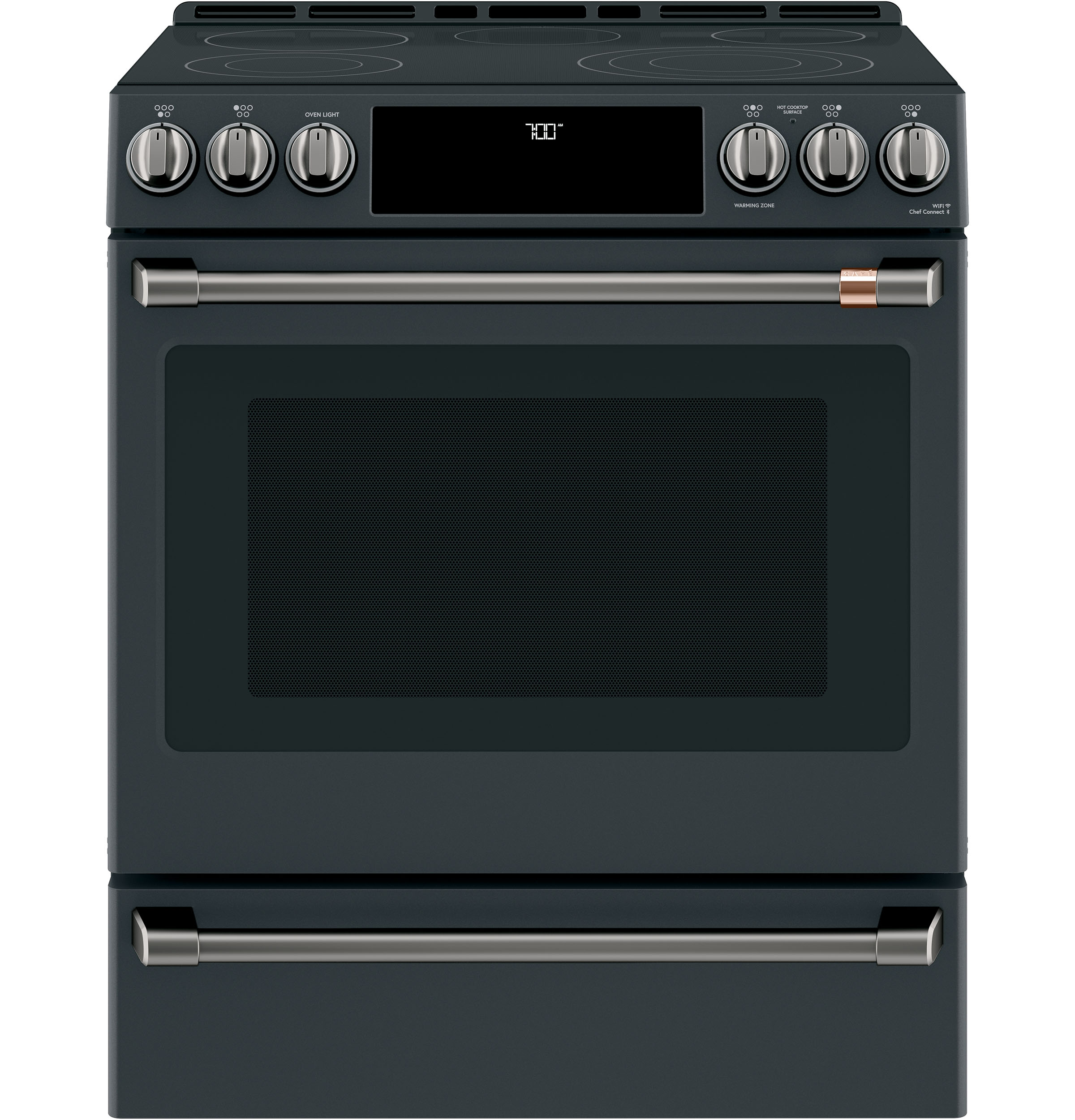CAFÉ™ 30" Smart Slide-In, Front-Control, Radiant and Convection Range view 5
