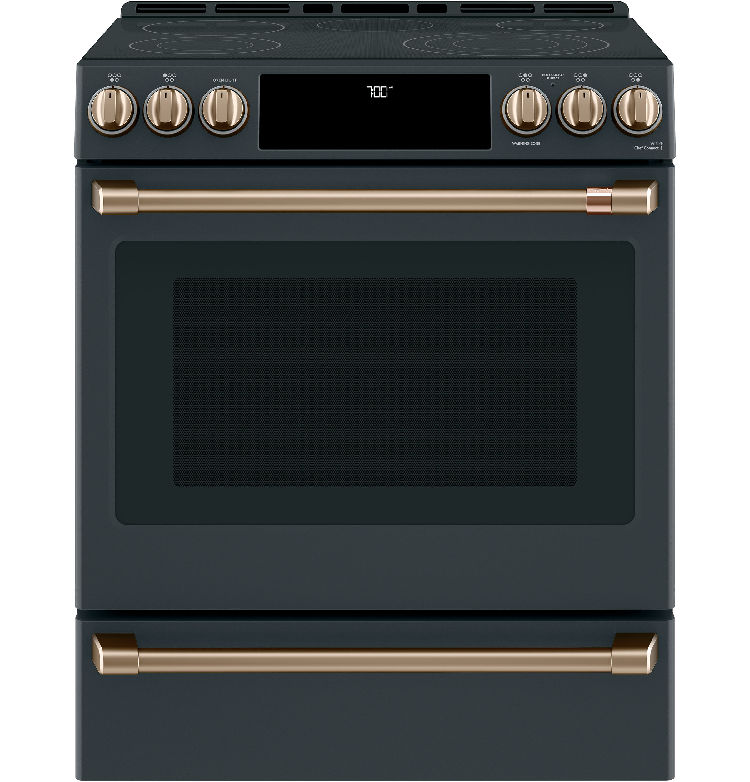 CAFÉ™ 30" Smart Slide-In, Front-Control, Radiant and Convection Range view 4