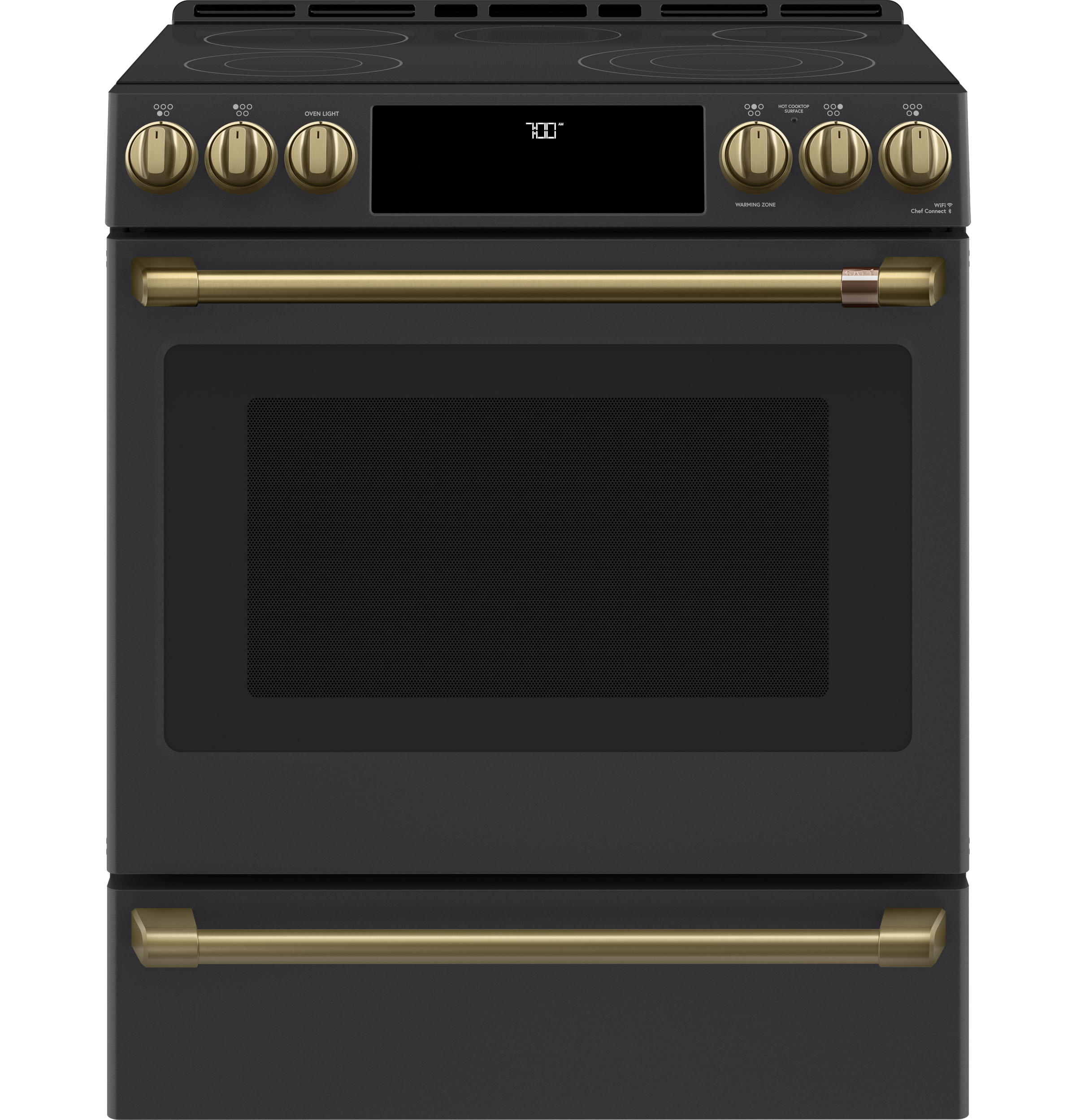 CAFÉ™ 30" Smart Slide-In, Front-Control, Radiant and Convection Range view 3