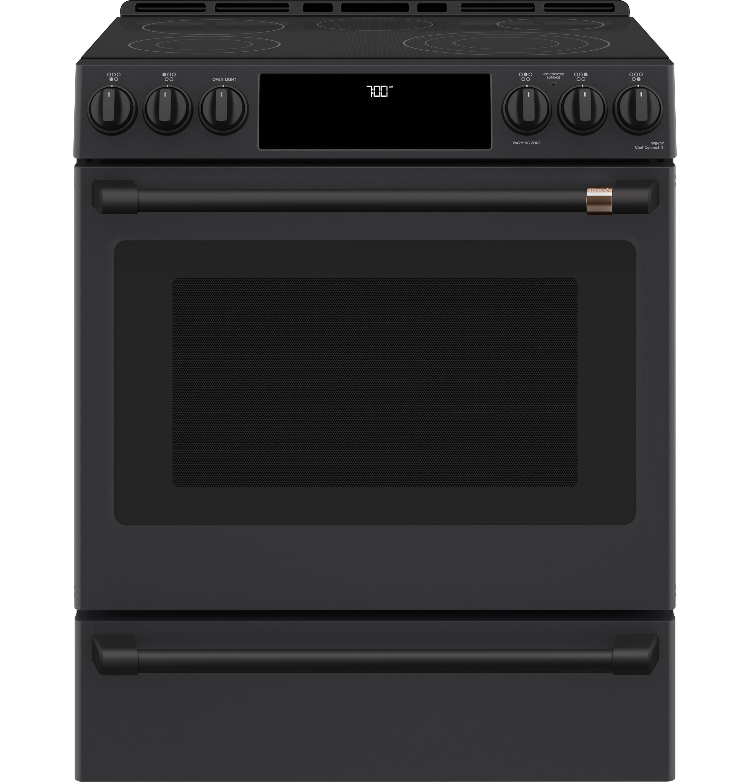 CAFÉ™ 30" Smart Slide-In, Front-Control, Radiant and Convection Range view 28