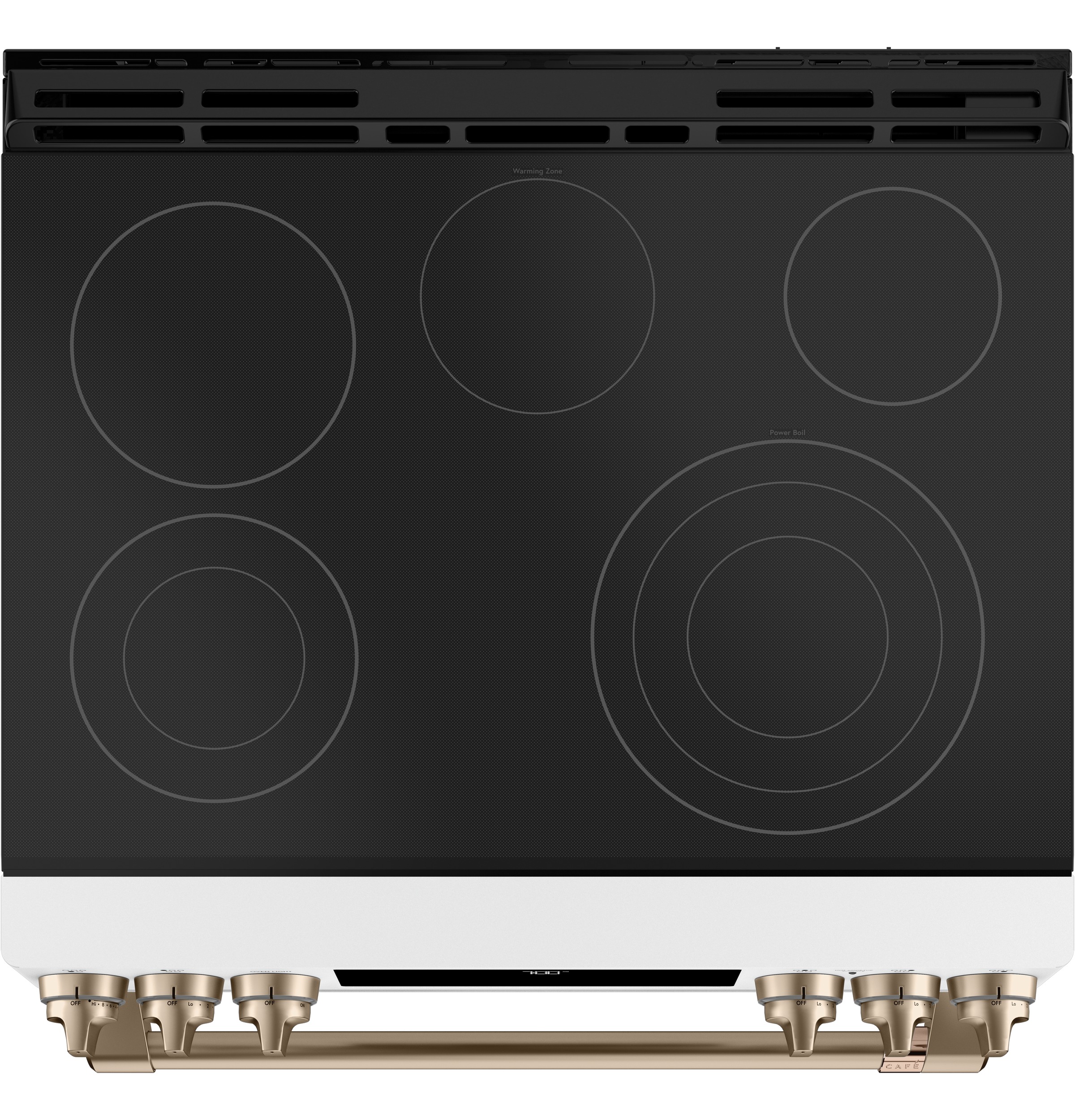 CAFÉ™ 30" Smart Slide-In, Front-Control, Radiant and Convection Range view 24