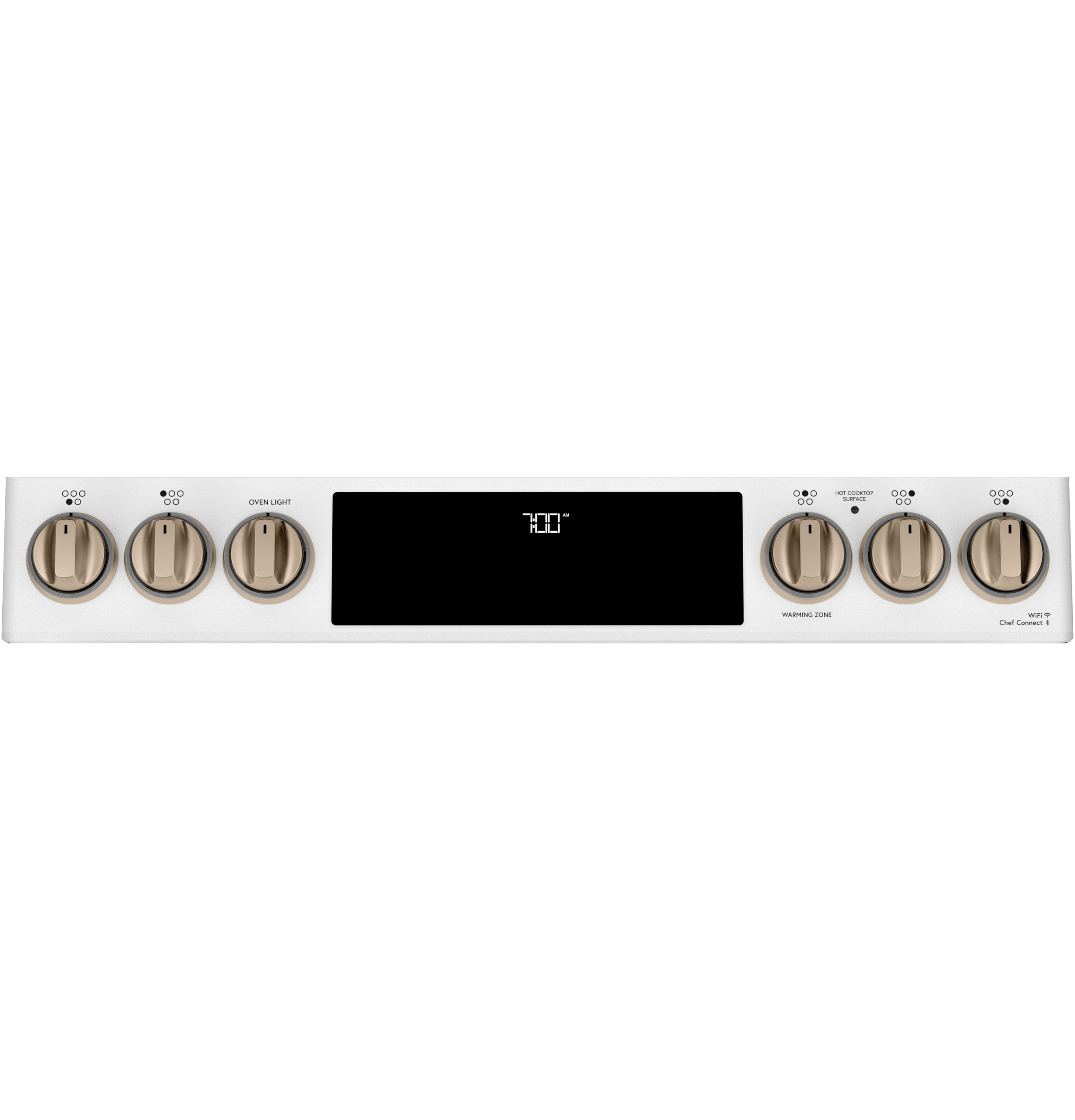CAFÉ™ 30" Smart Slide-In, Front-Control, Radiant and Convection Range view 23