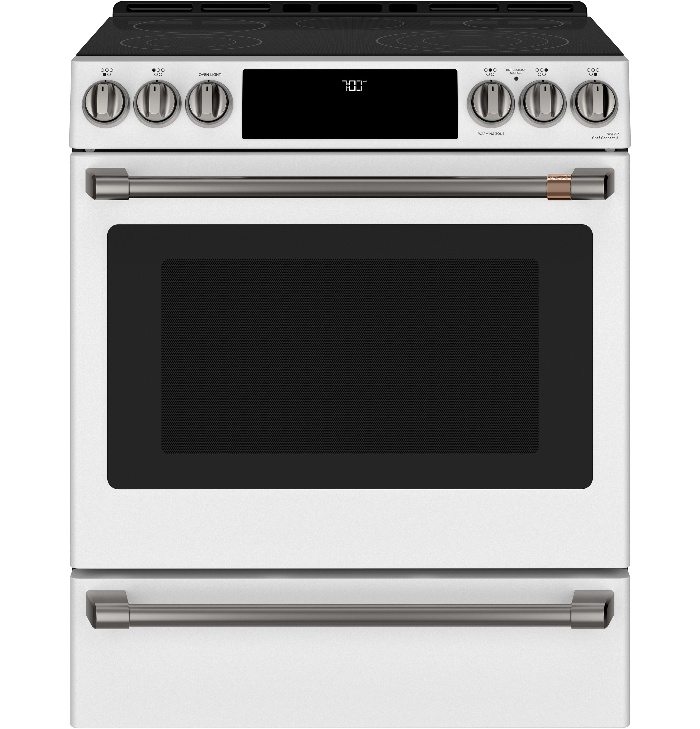 CAFÉ™ 30" Smart Slide-In, Front-Control, Radiant and Convection Range view 6